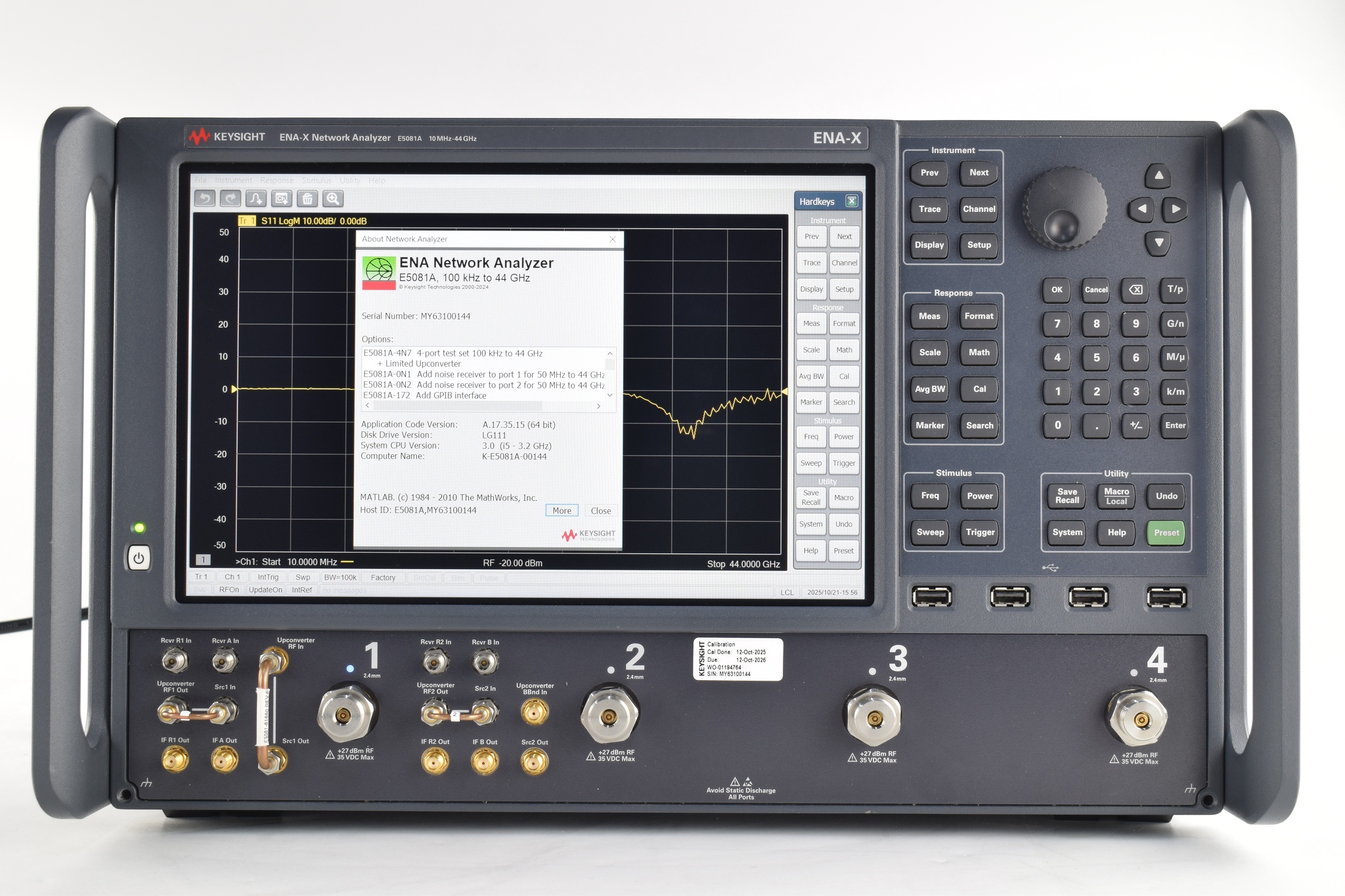 Keysight E5081A 二手实拍