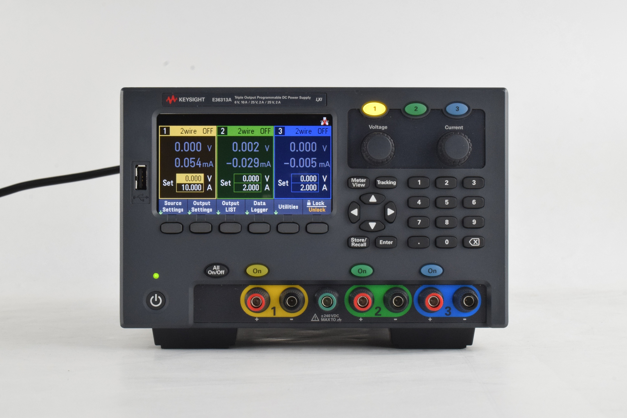 Keysight E36313A 二手实拍