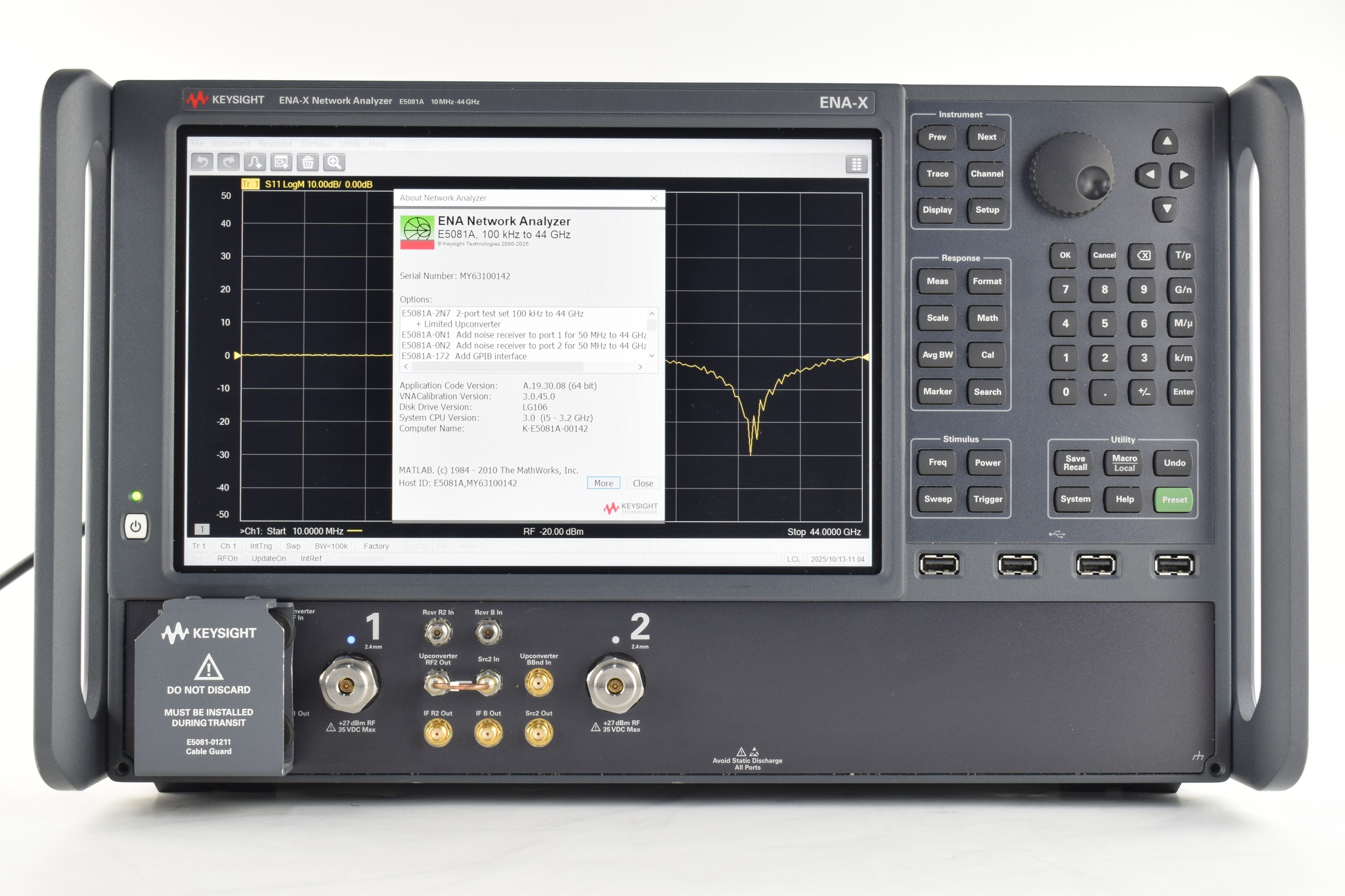 Keysight E5081A 二手实拍