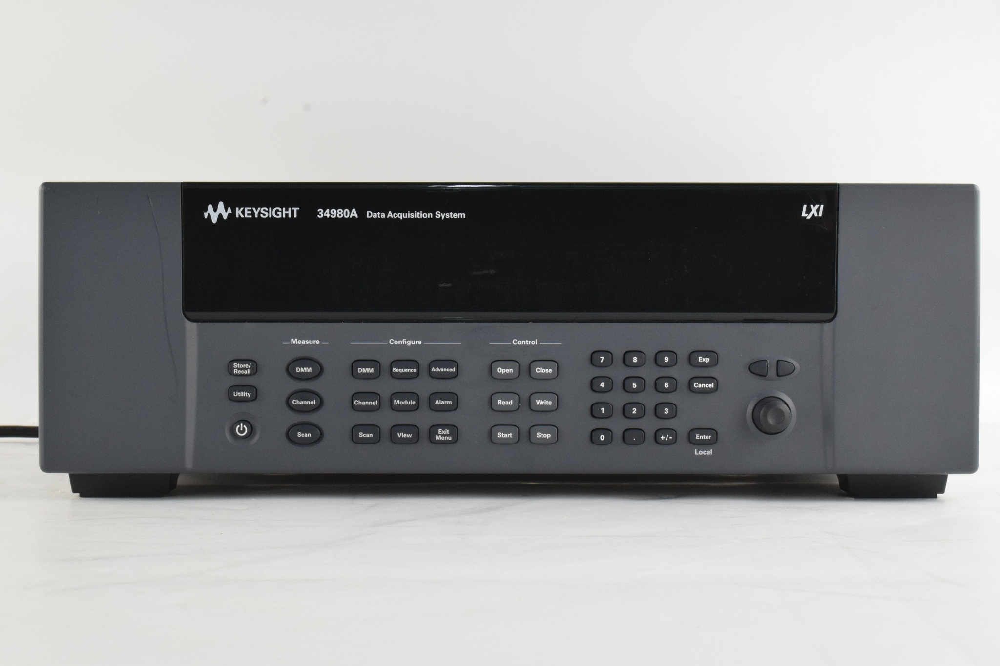 Keysight 34980A 二手实拍