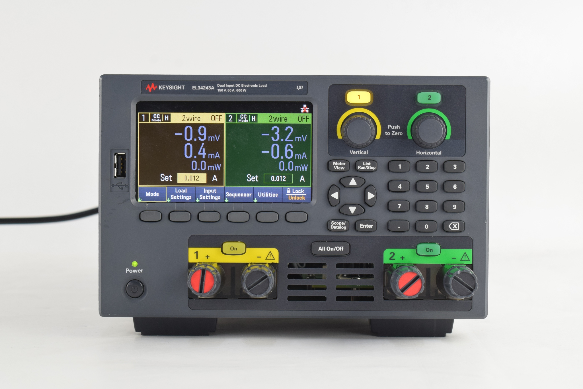 Keysight EL34243A 二手实拍