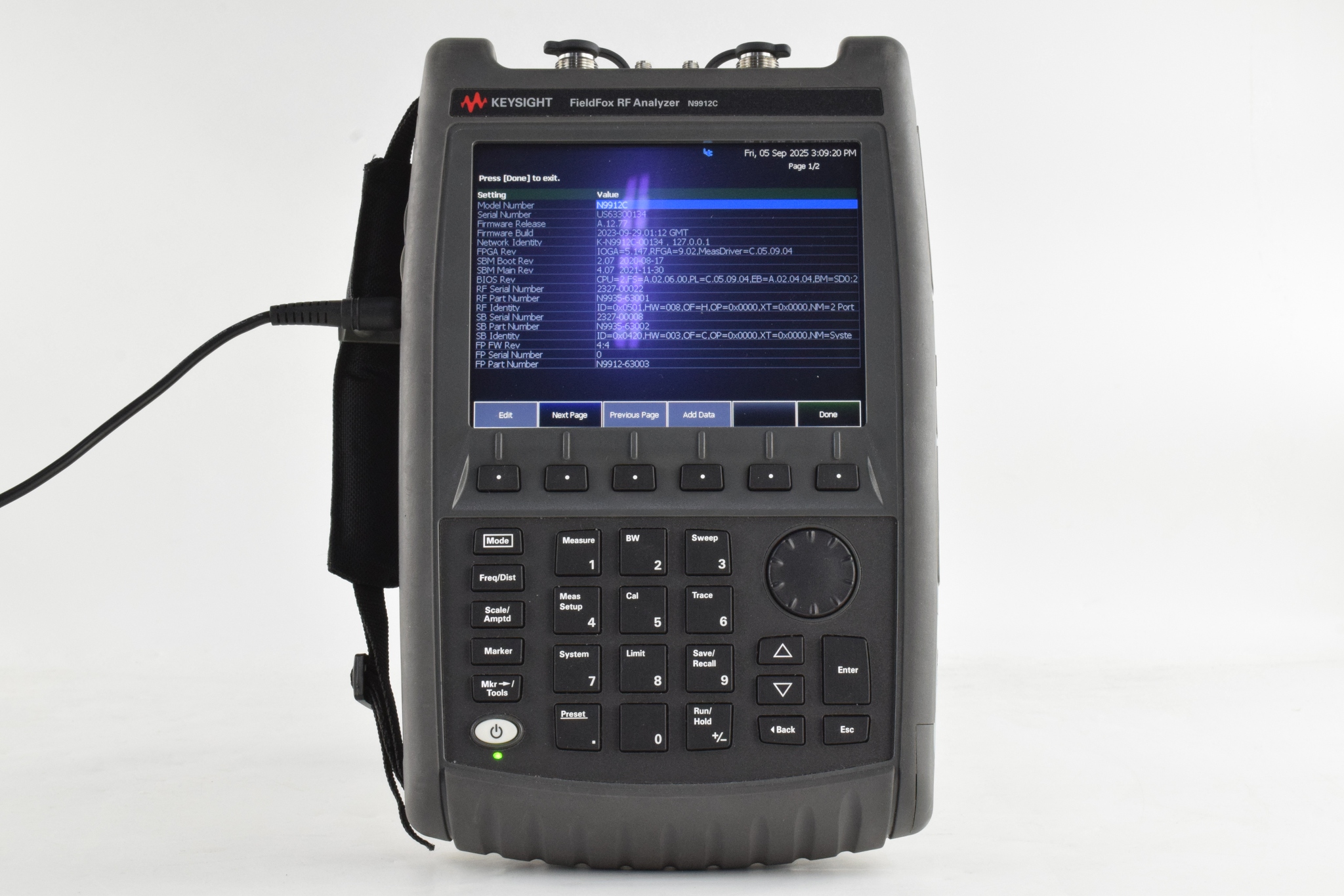 Keysight N9912C 二手实拍