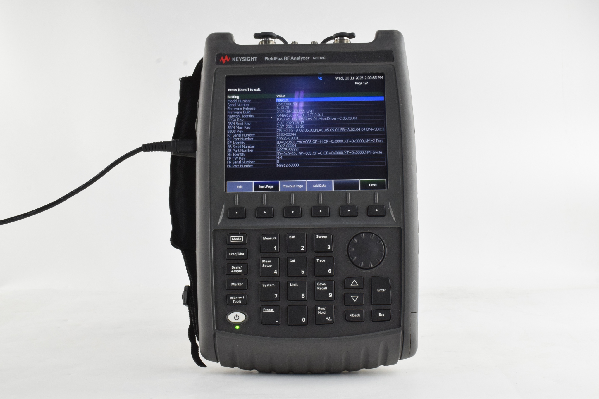 Keysight N9912C 二手实拍