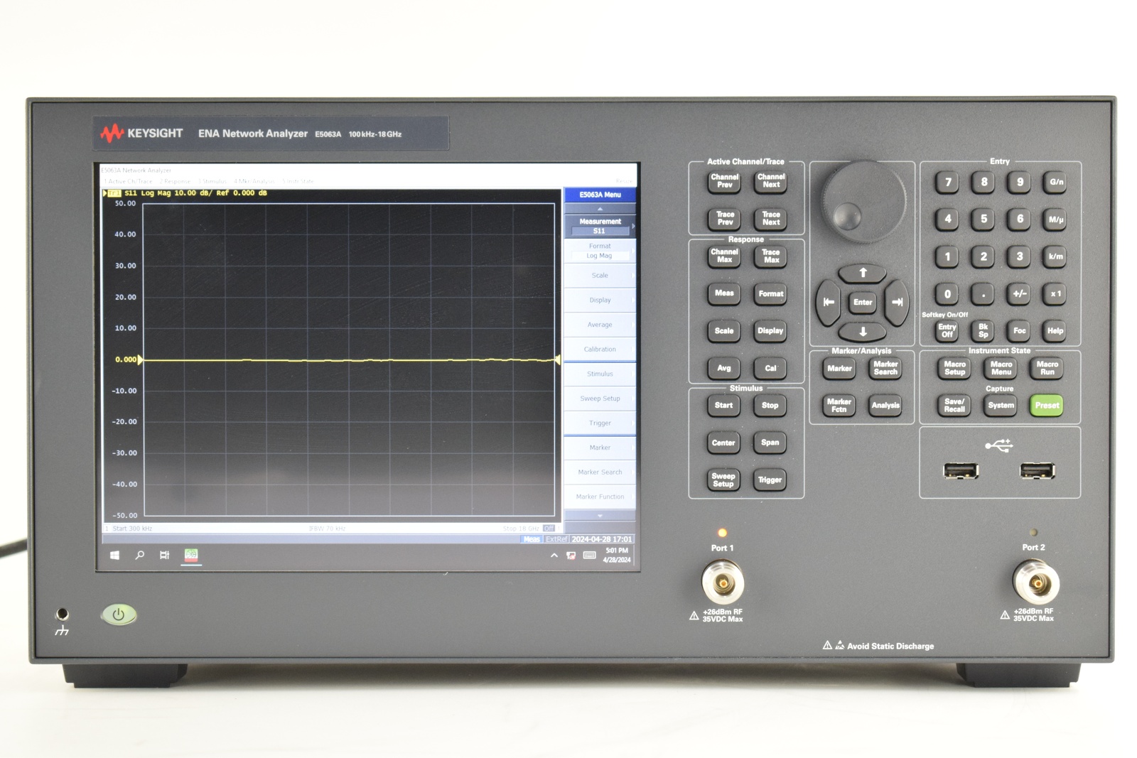 Keysight E5063A-2H5 二手实拍