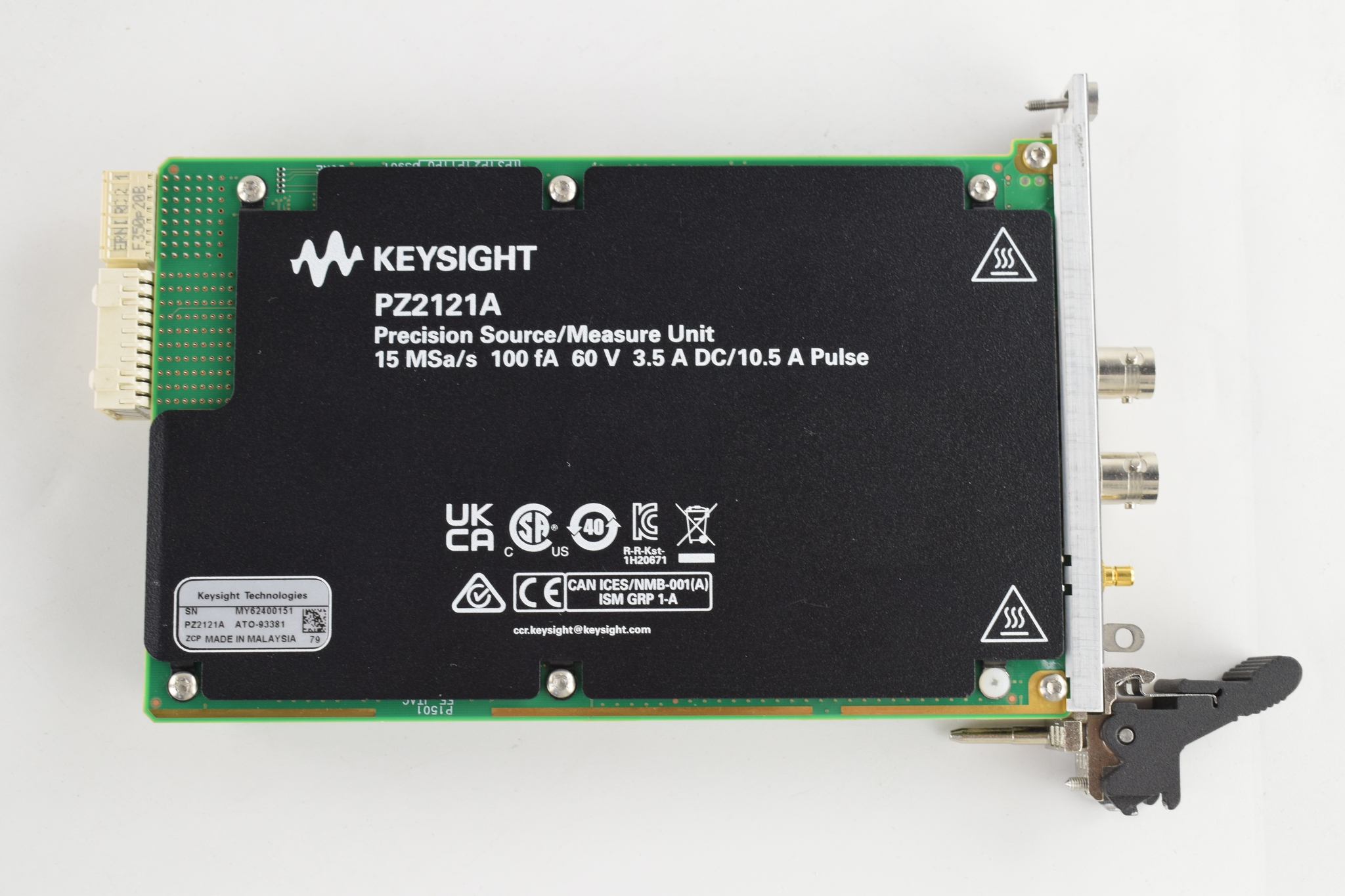 Keysight PZ2121A 二手实拍