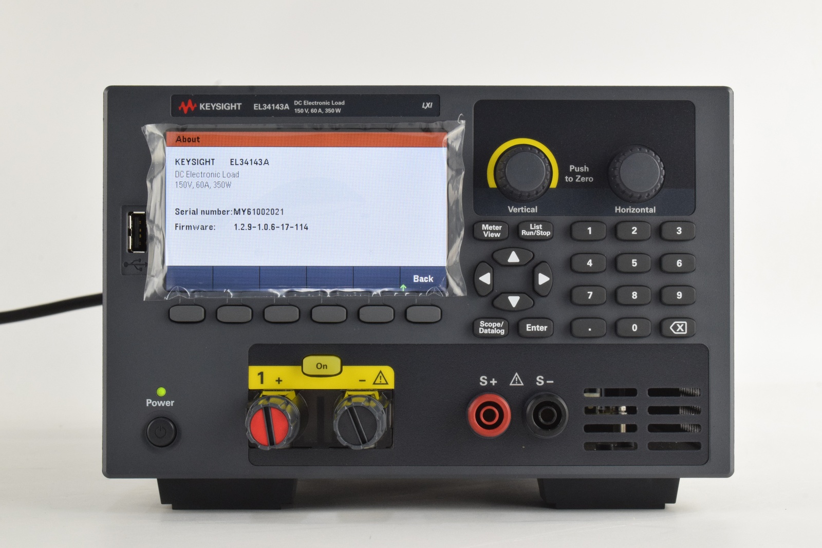 Keysight EL34143A 二手实拍