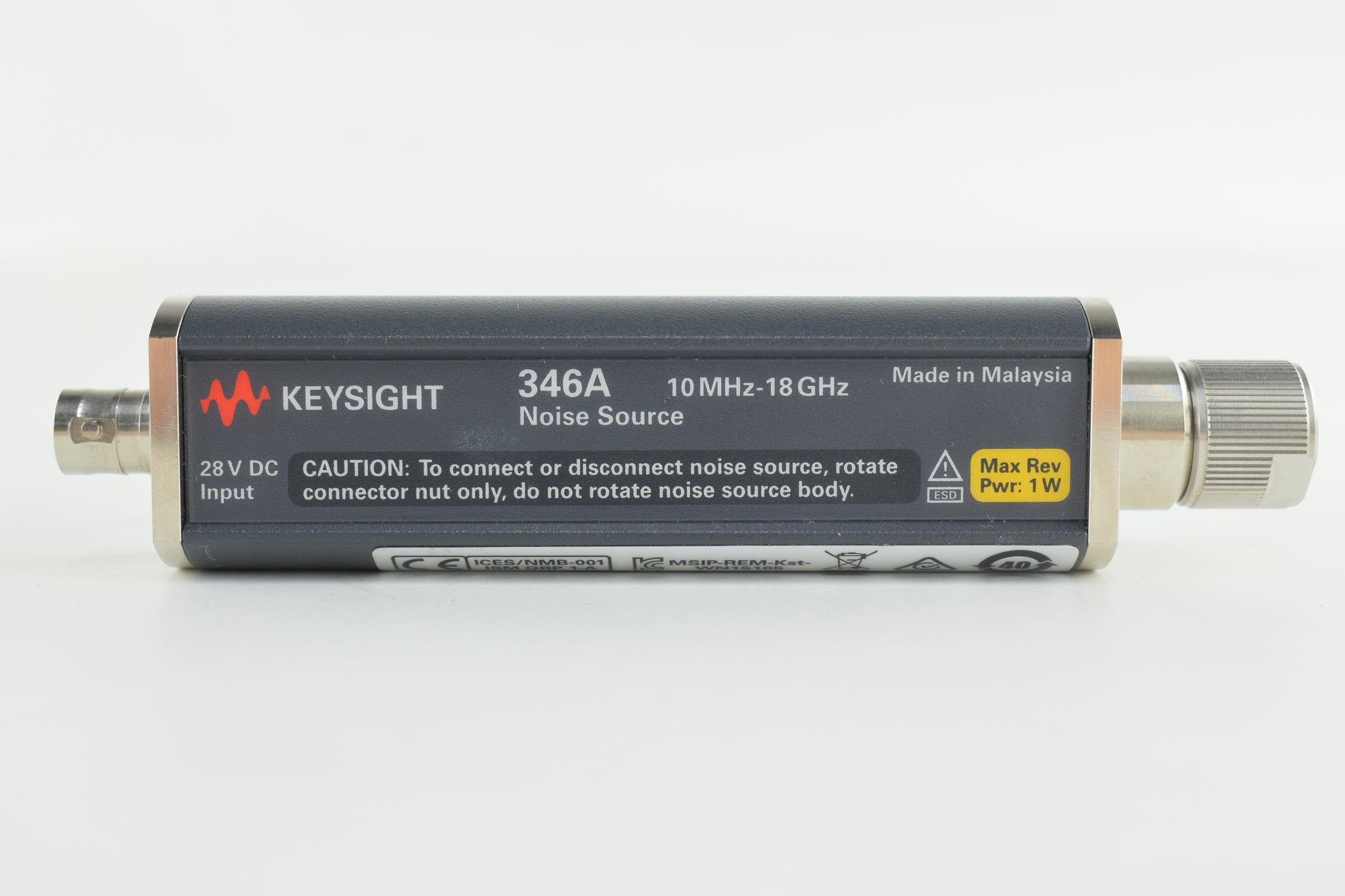 Keysight 346A 二手实拍
