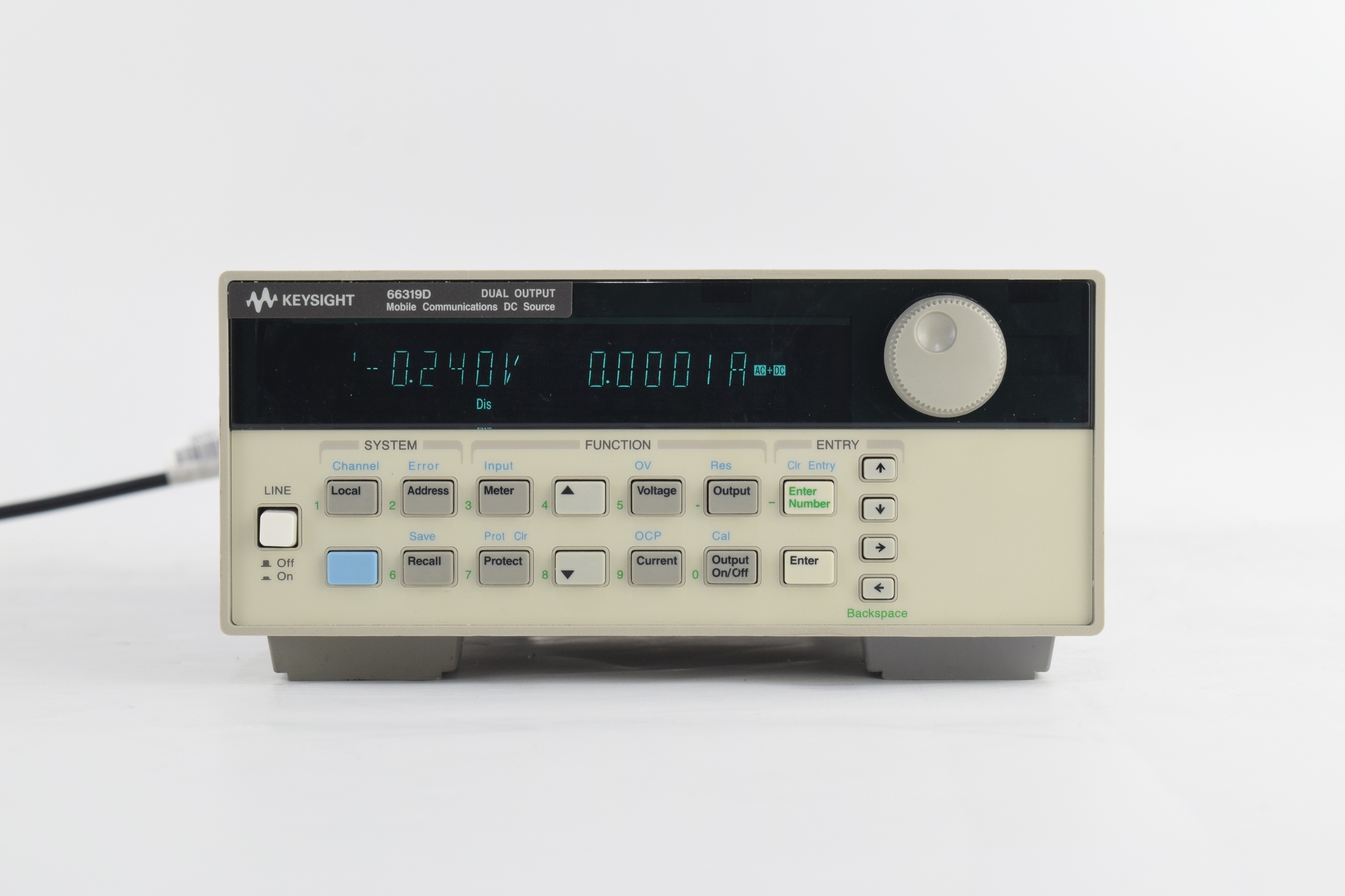 Keysight 66319D 二手实拍