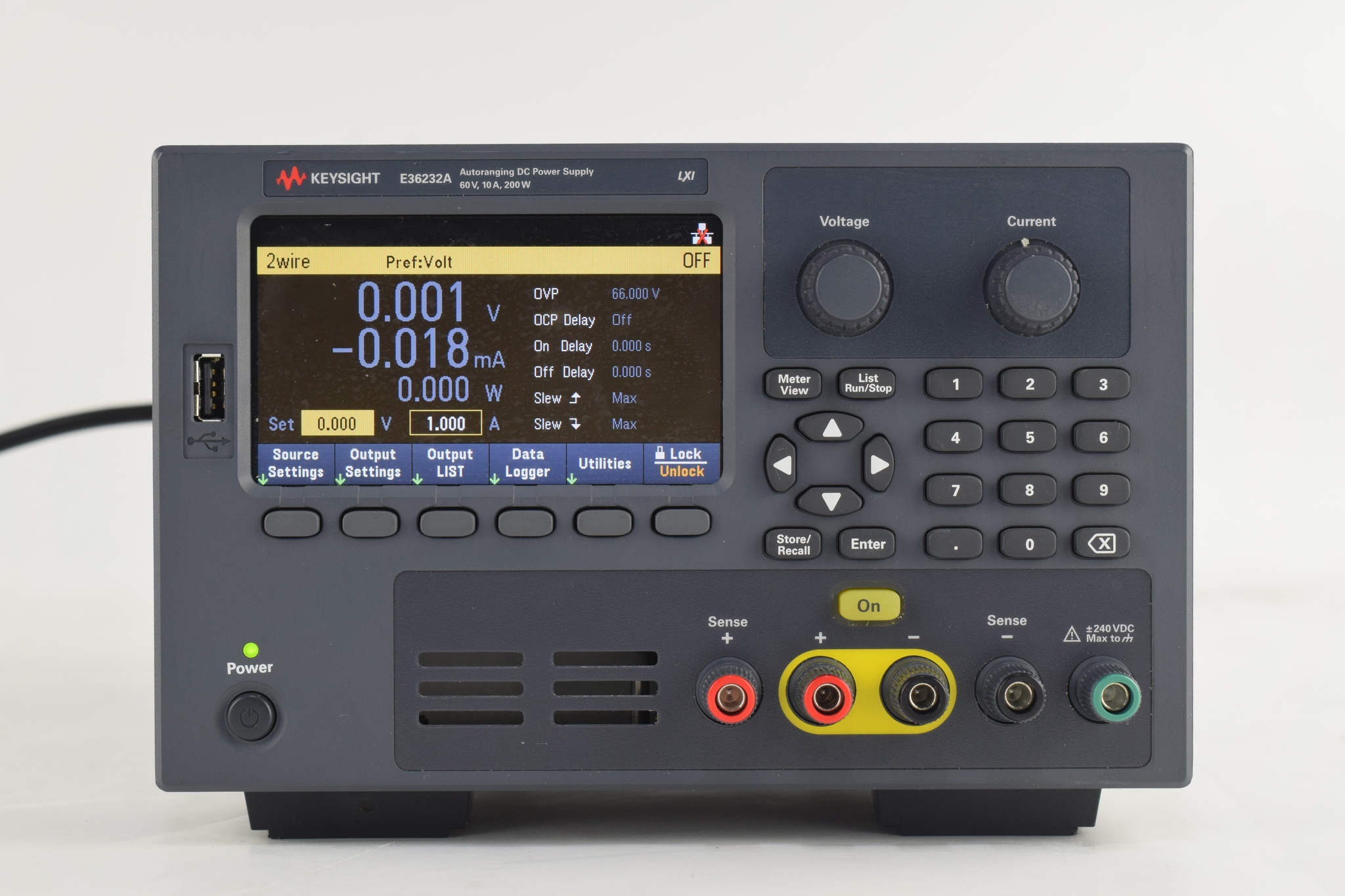 Keysight E36232A 二手实拍