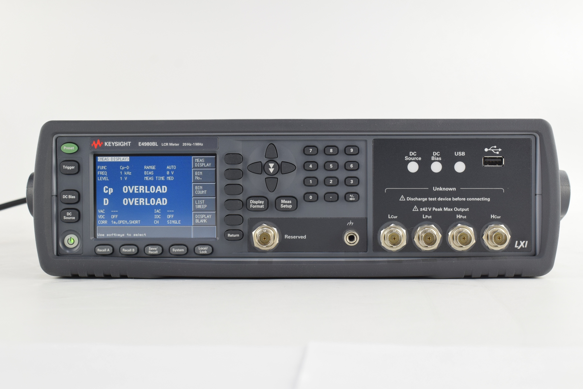 Keysight E4980BL 二手实拍