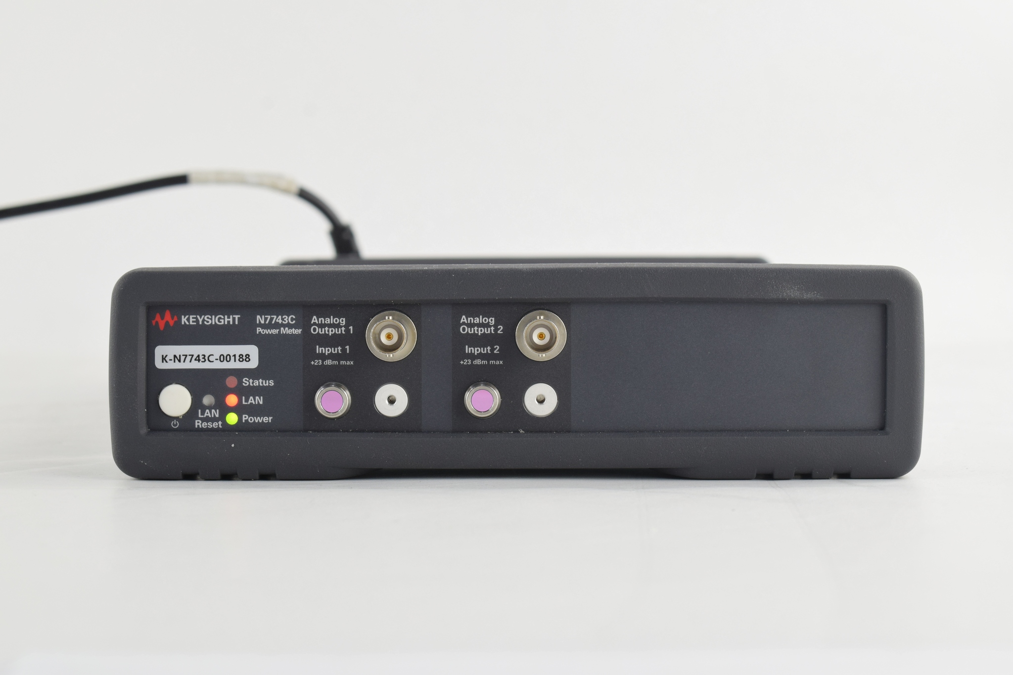 Keysight N7743C 二手实拍