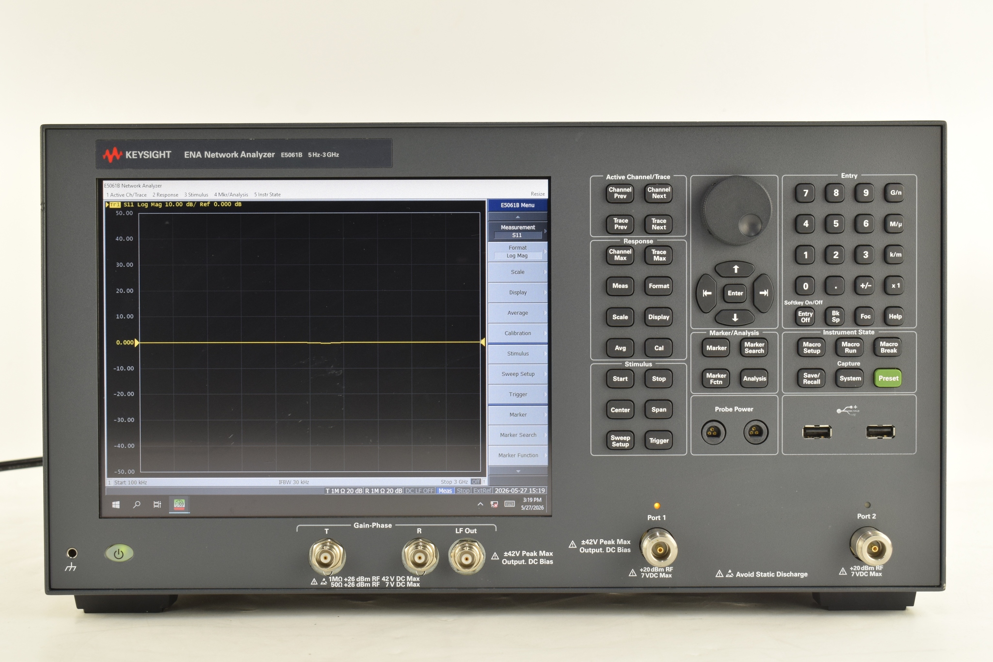 Keysight E5061B-3L5 二手实拍