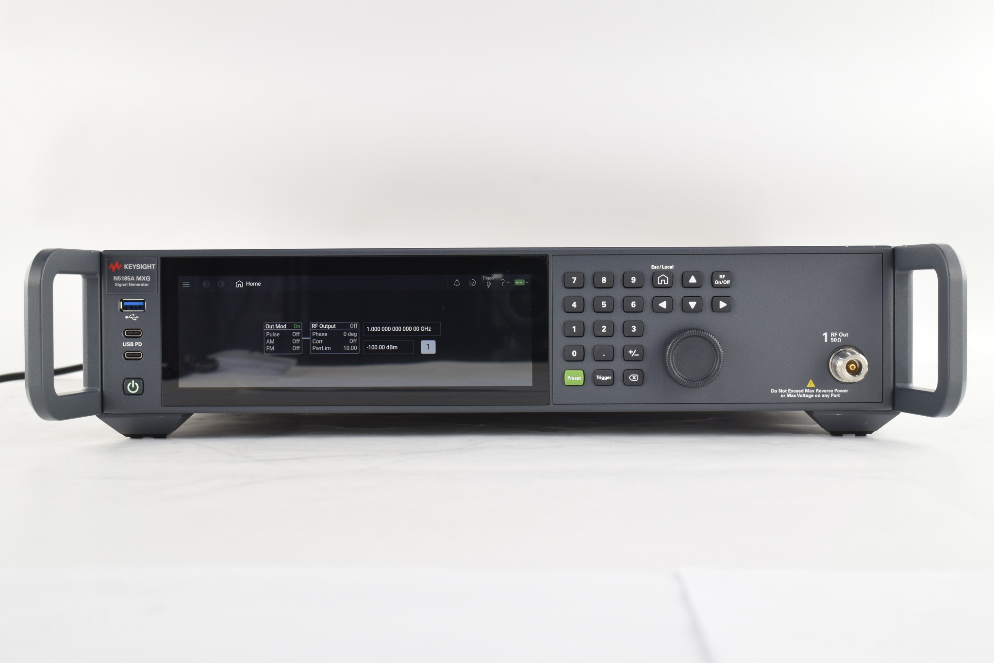 Keysight N5185A 二手实拍