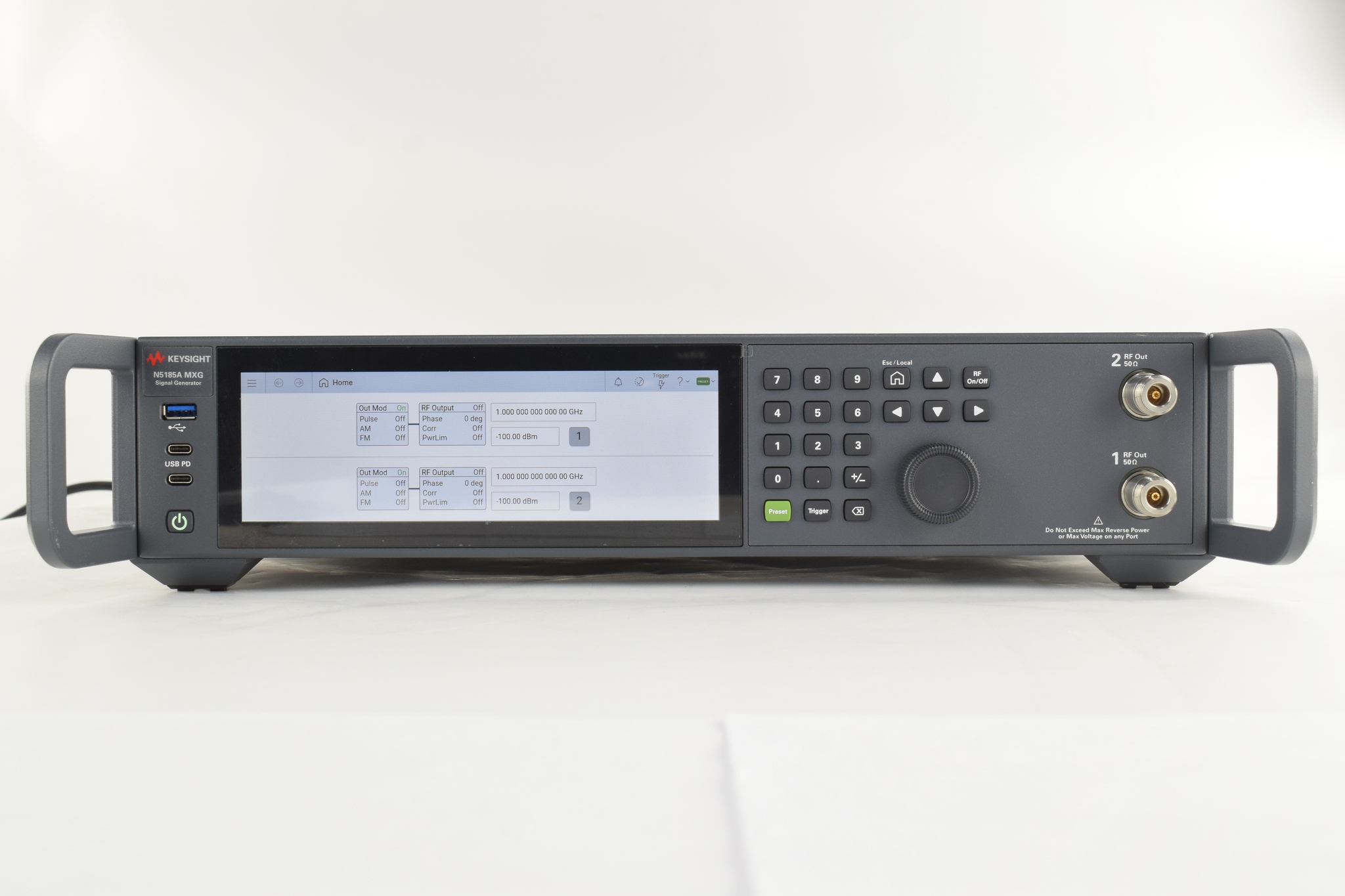 Keysight N5185A 二手实拍