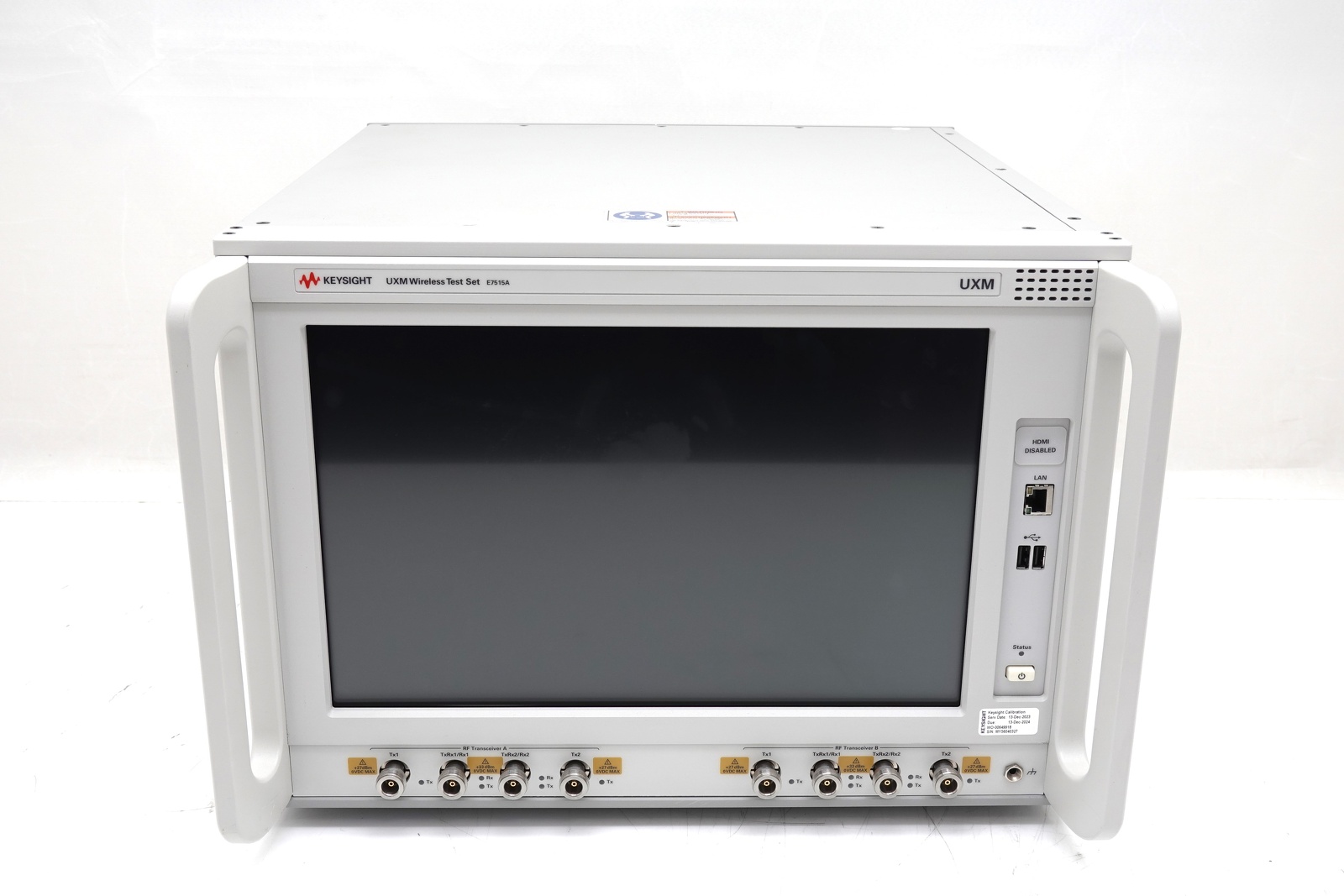 Keysight E7515A-506 二手实拍