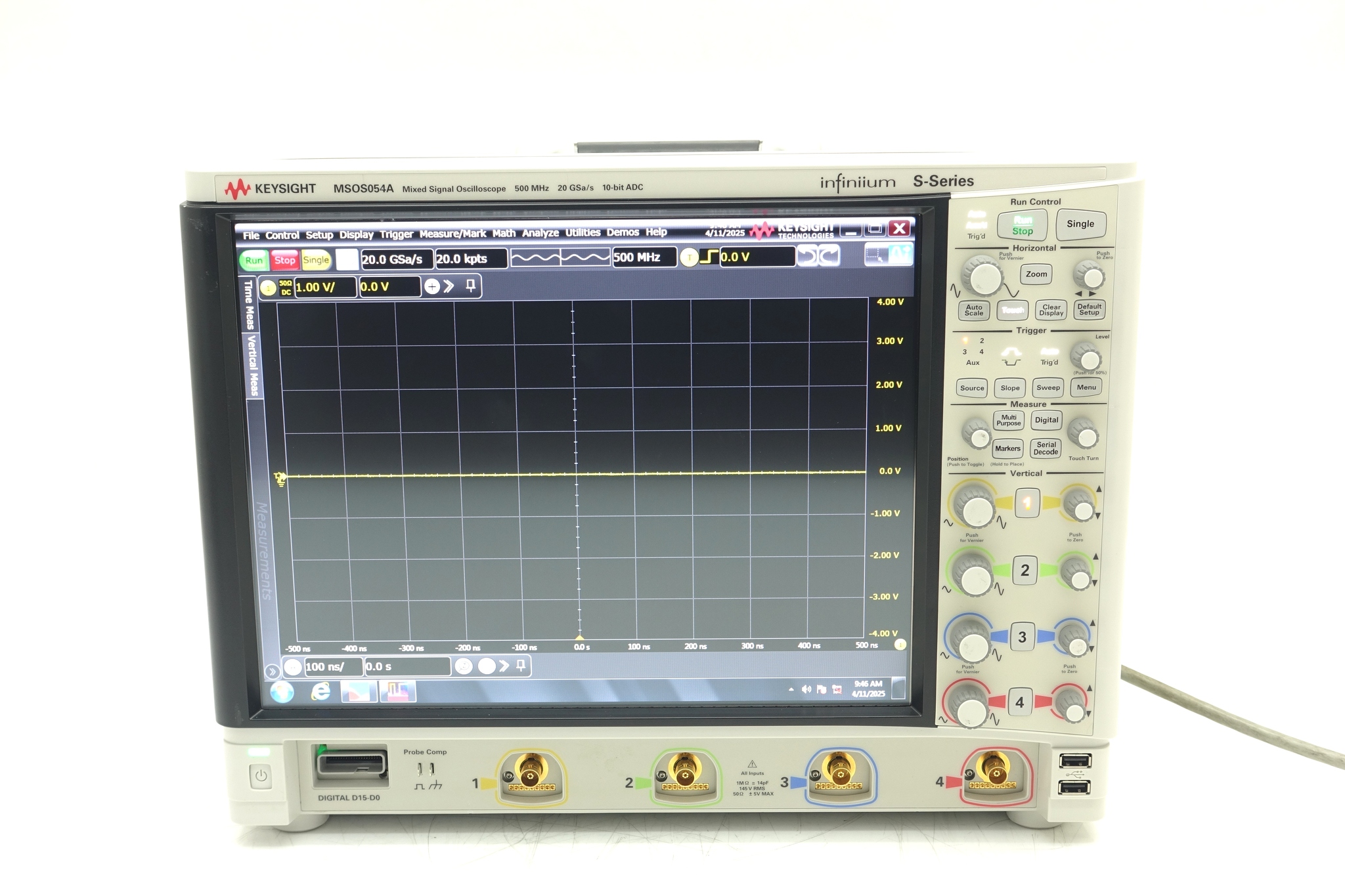 Keysight MSOS054A 二手实拍