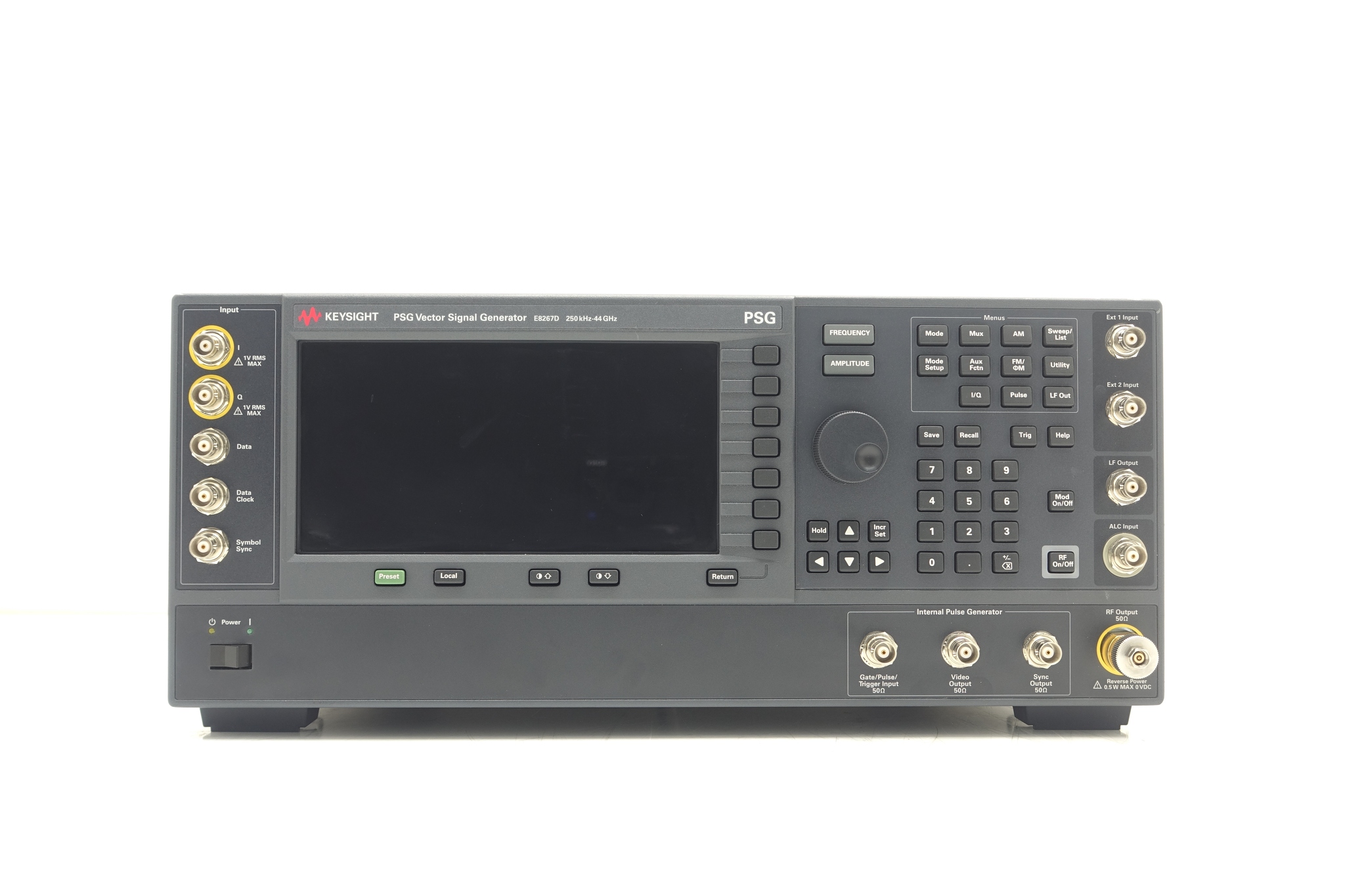 Keysight E8267D-544 二手实拍