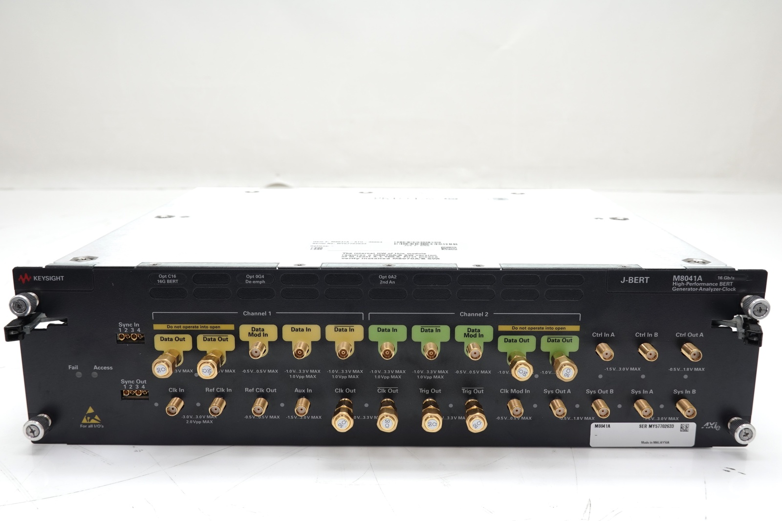 Keysight M8041A 二手实拍