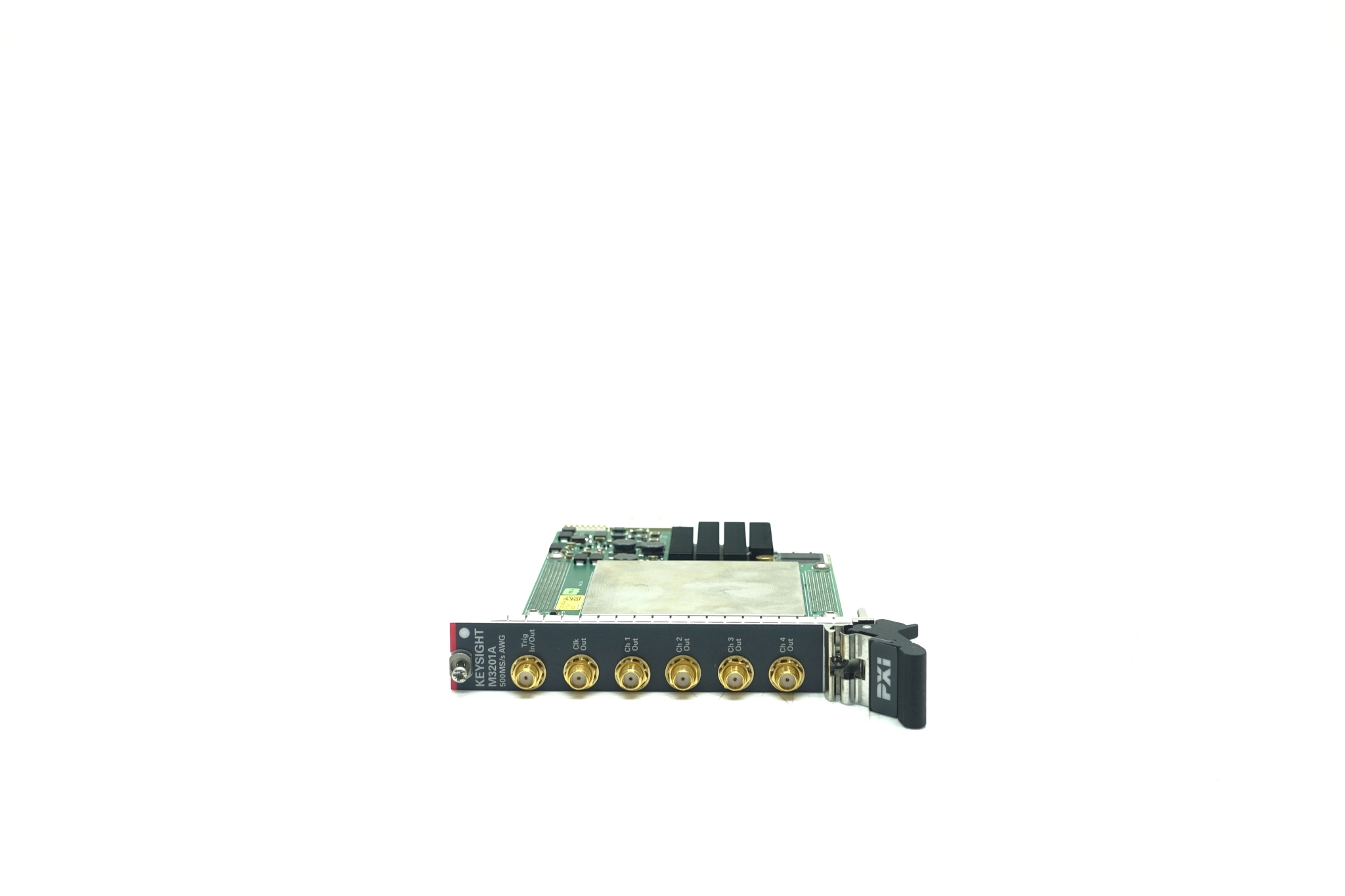 Keysight M3201A-CH4 二手实拍