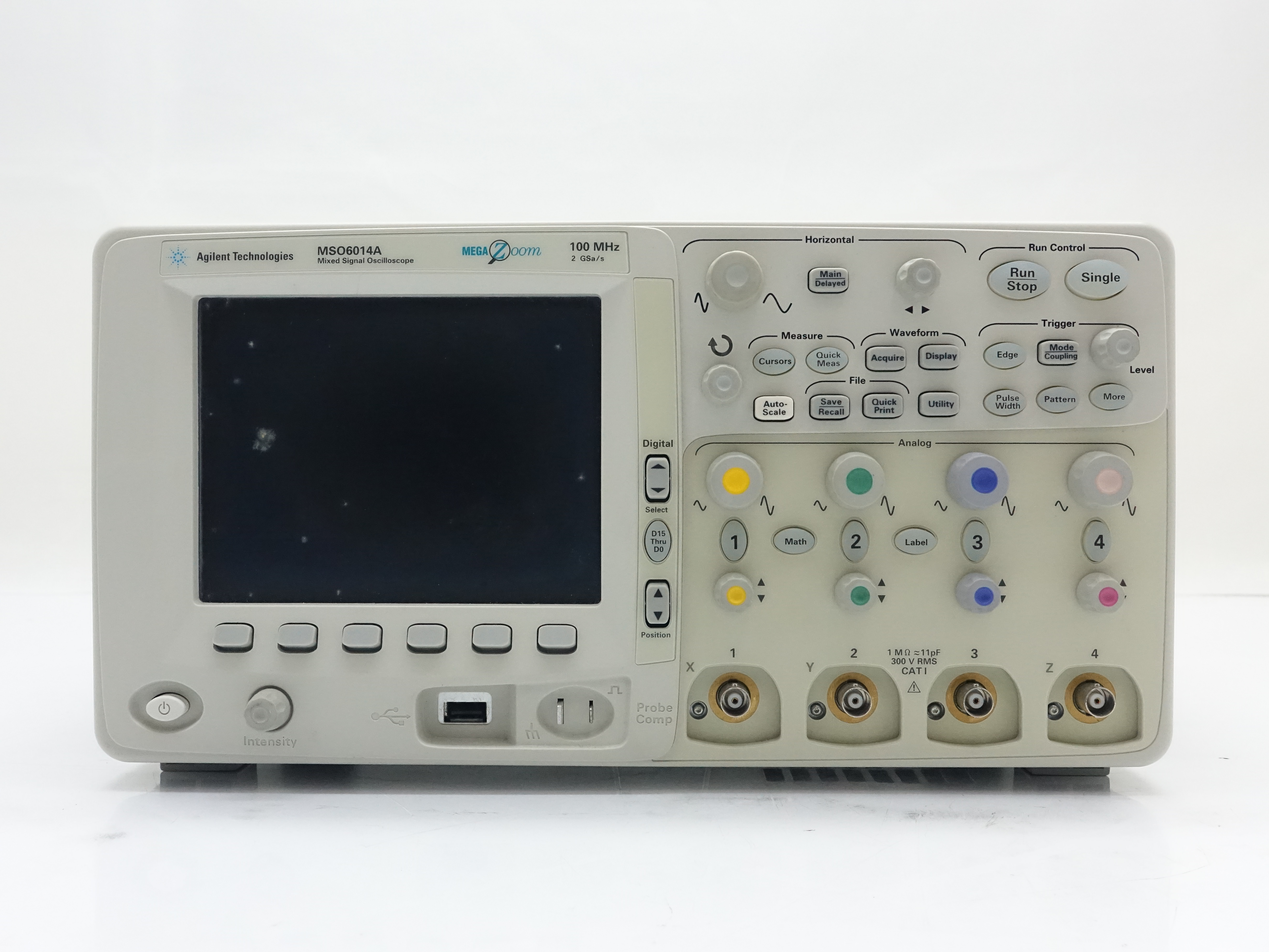 Keysight MSO6014A 二手实拍