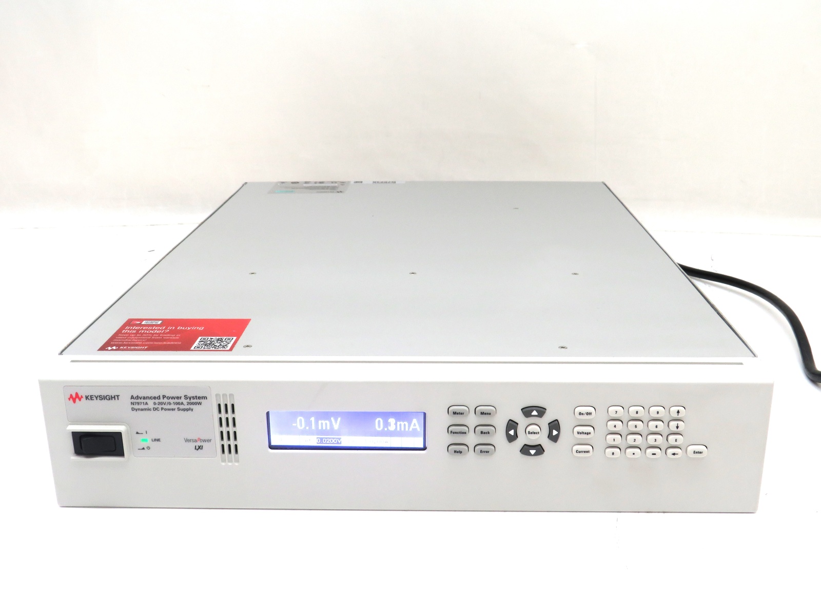 Keysight N7971A 二手实拍