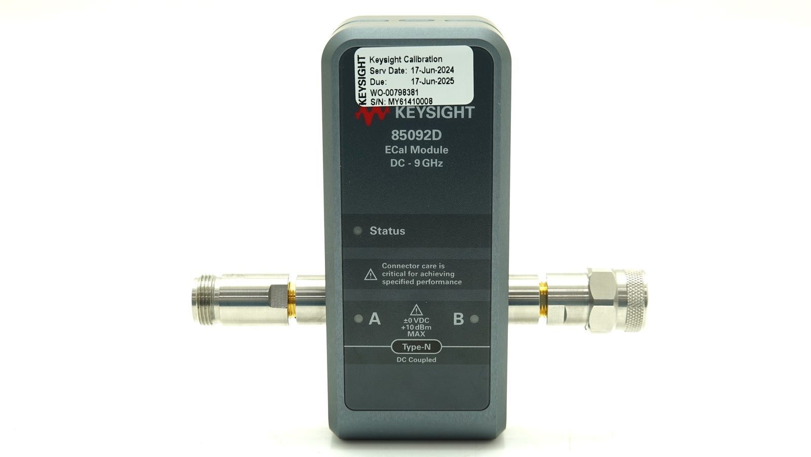 Keysight 85092D 二手实拍
