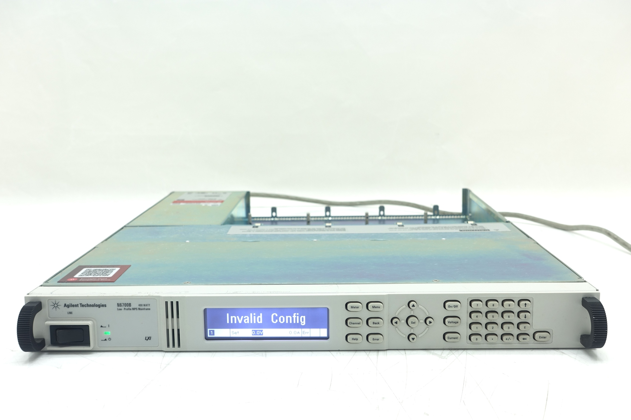 Keysight N6700B 二手实拍