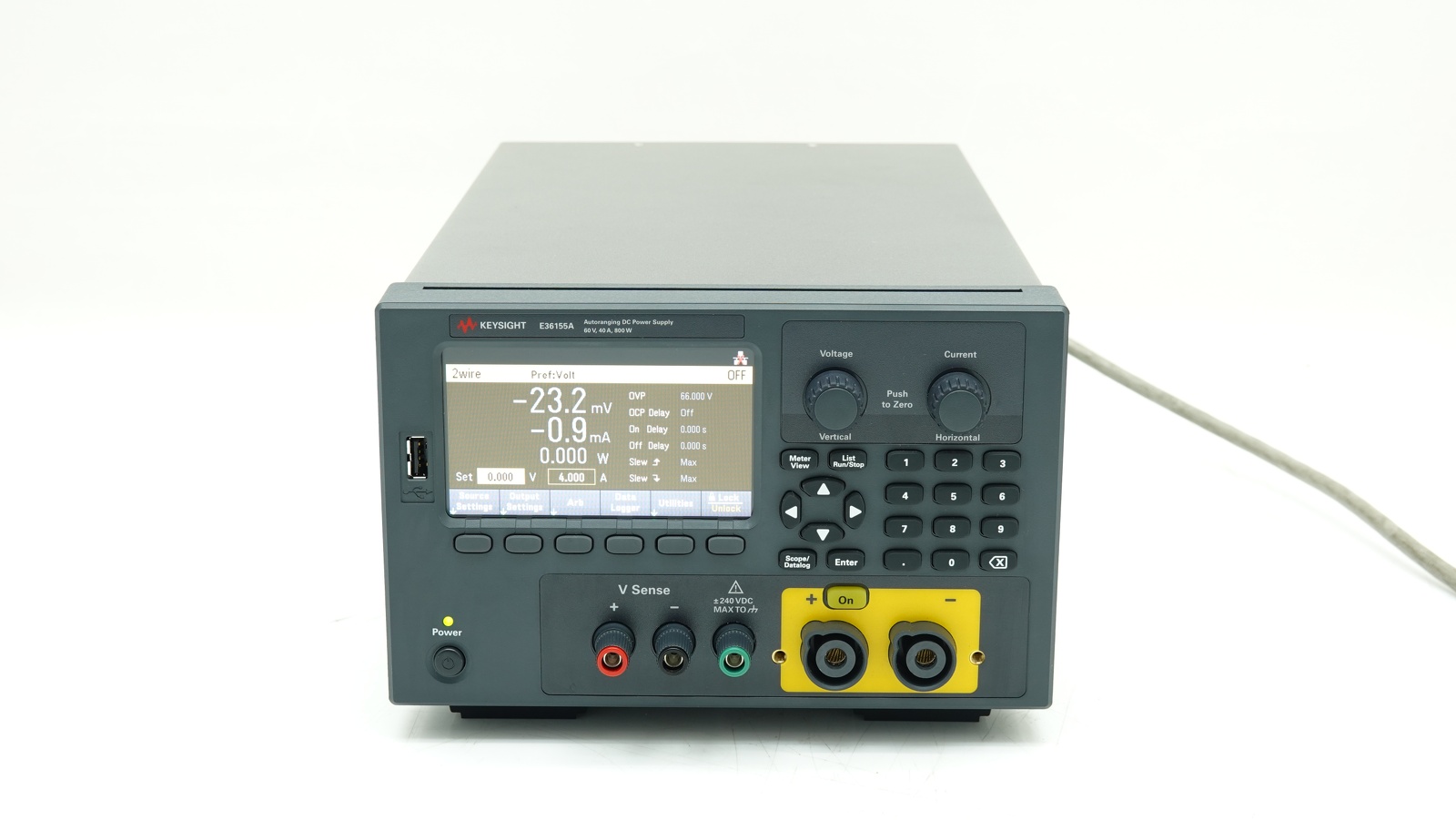 Keysight E36155A 二手实拍