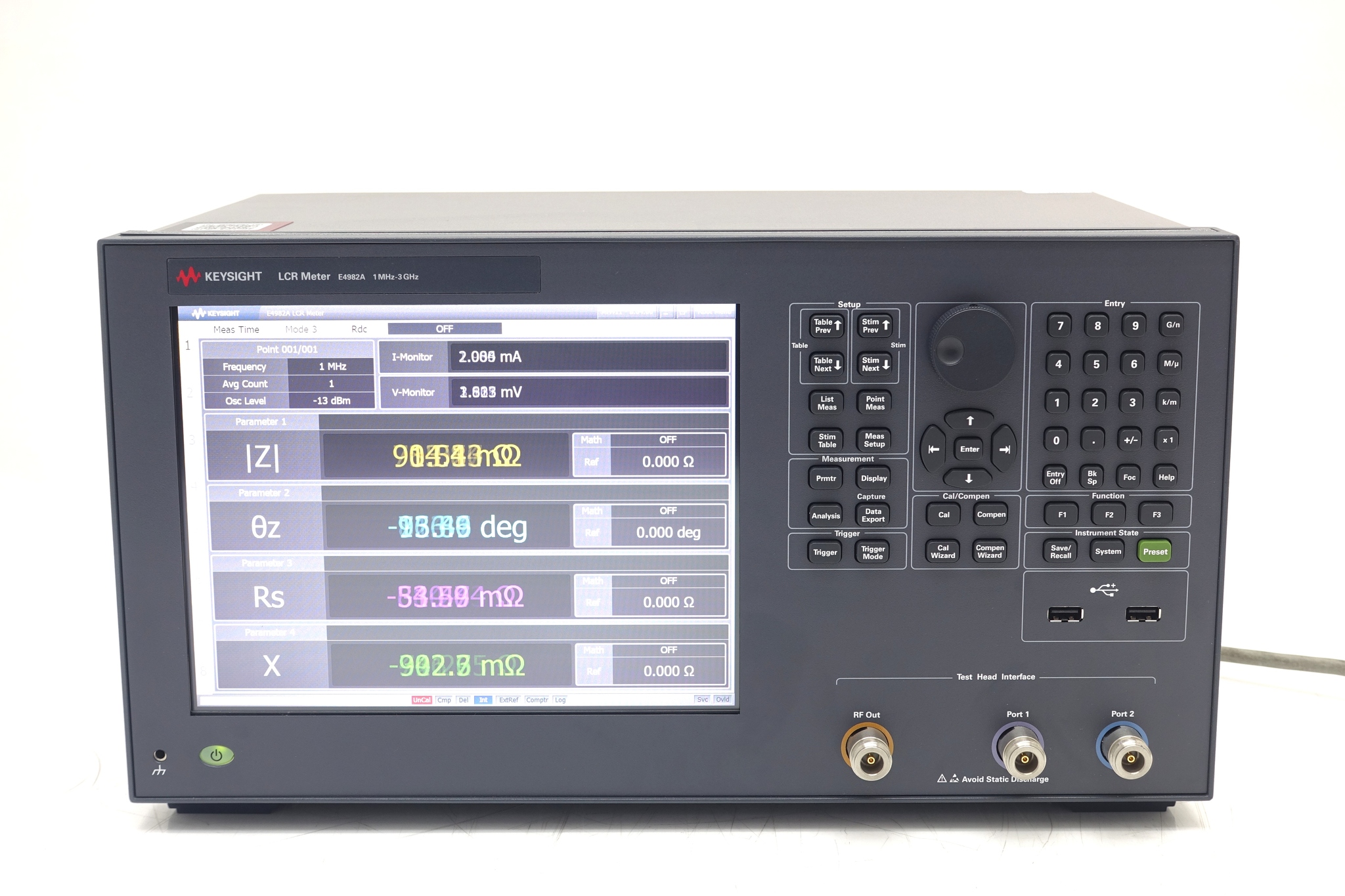 Keysight E4982A-300 二手实拍