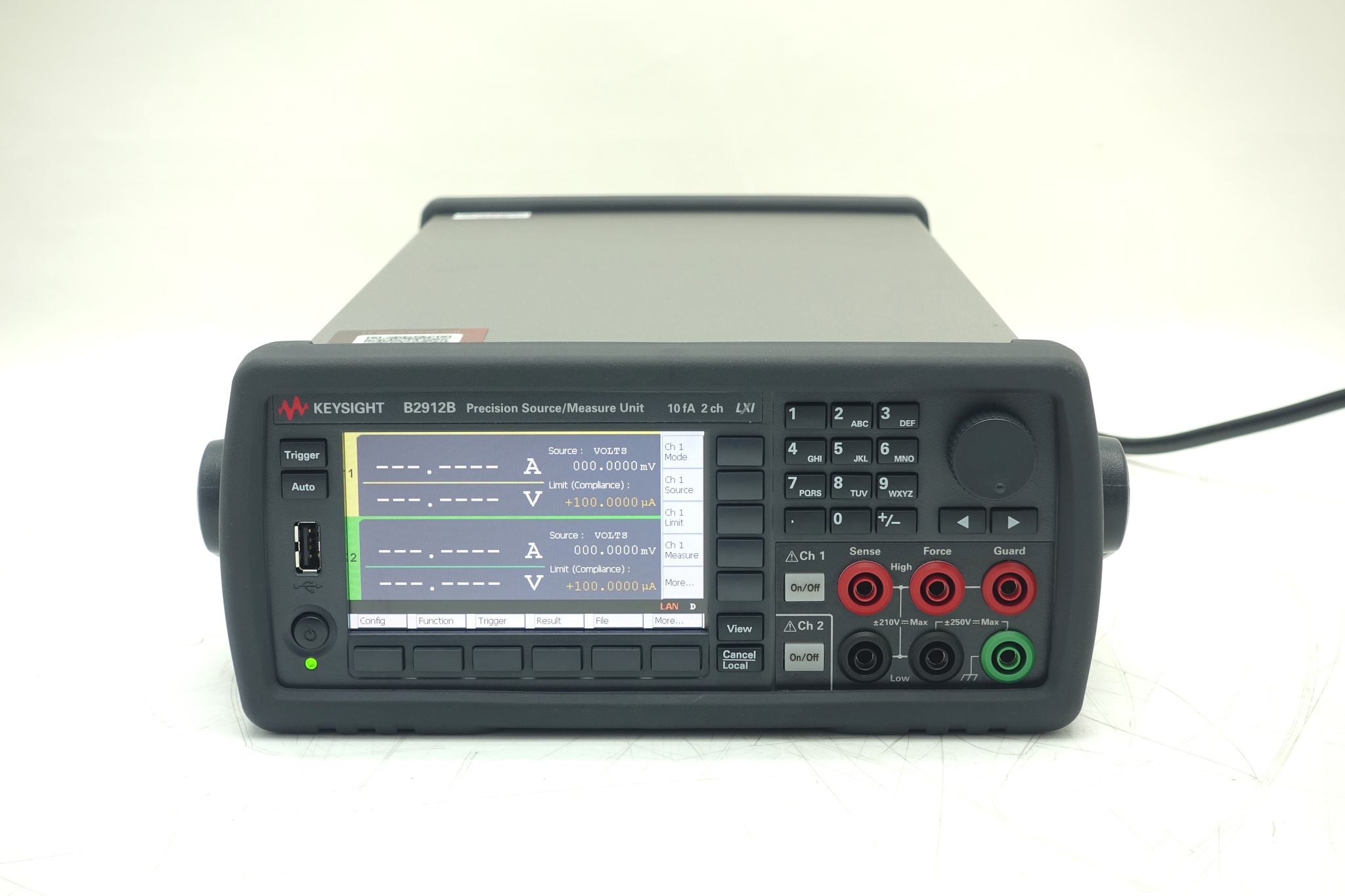 Keysight B2912B 二手实拍