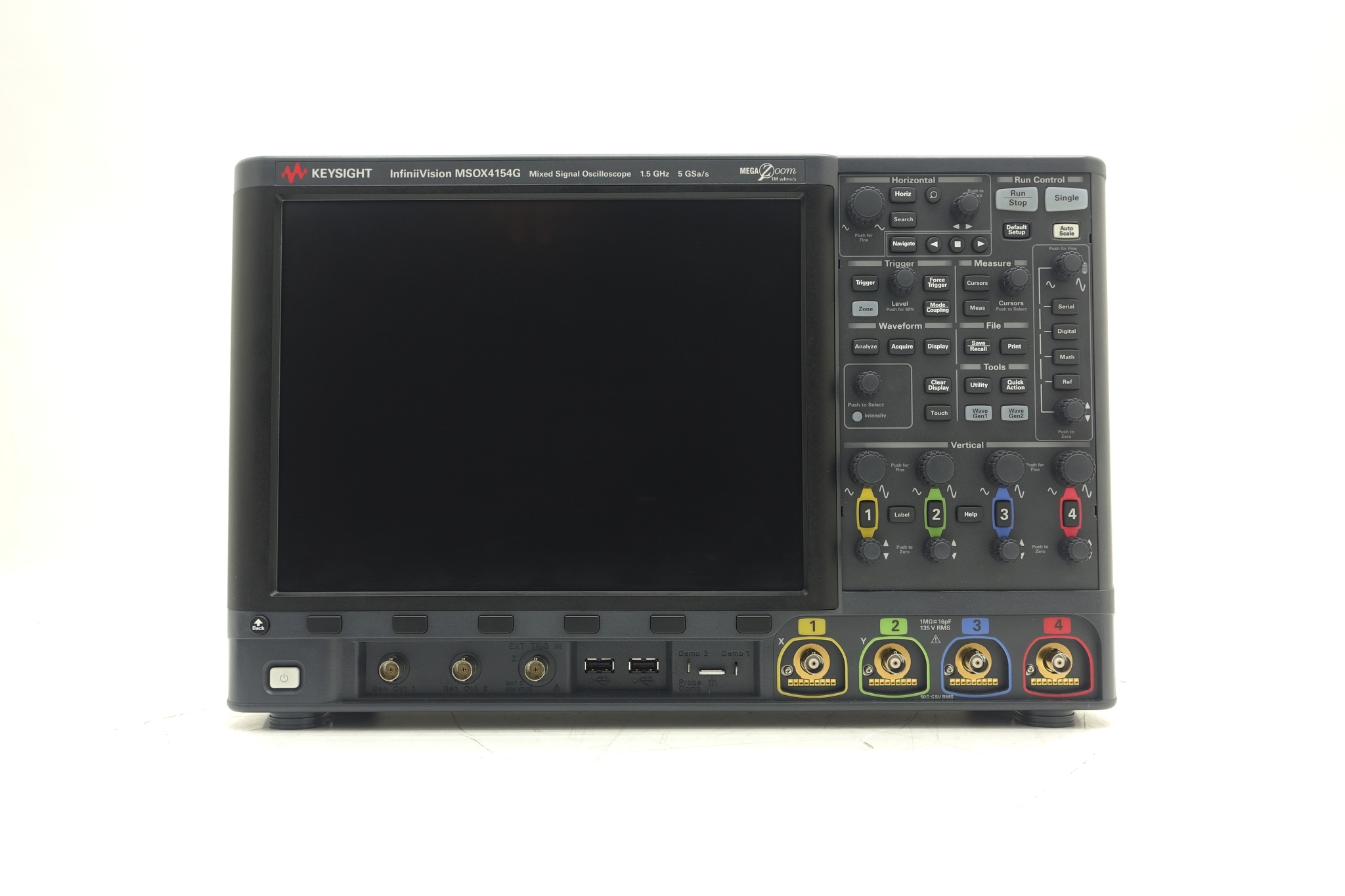 Keysight MSOX4154G 二手实拍