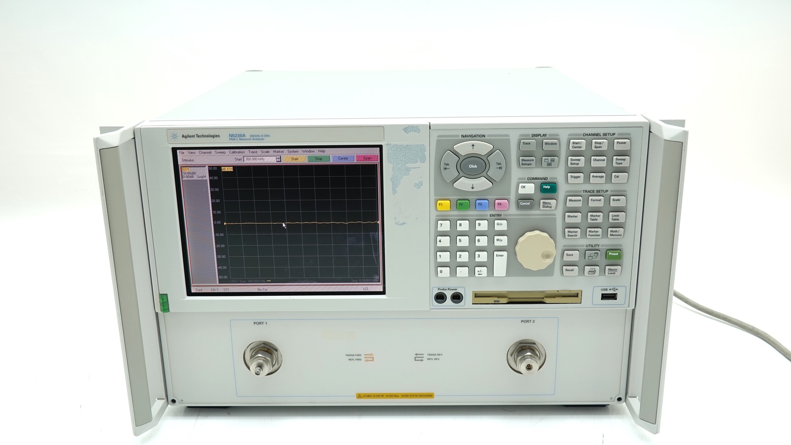 Keysight N5230A-020 二手实拍