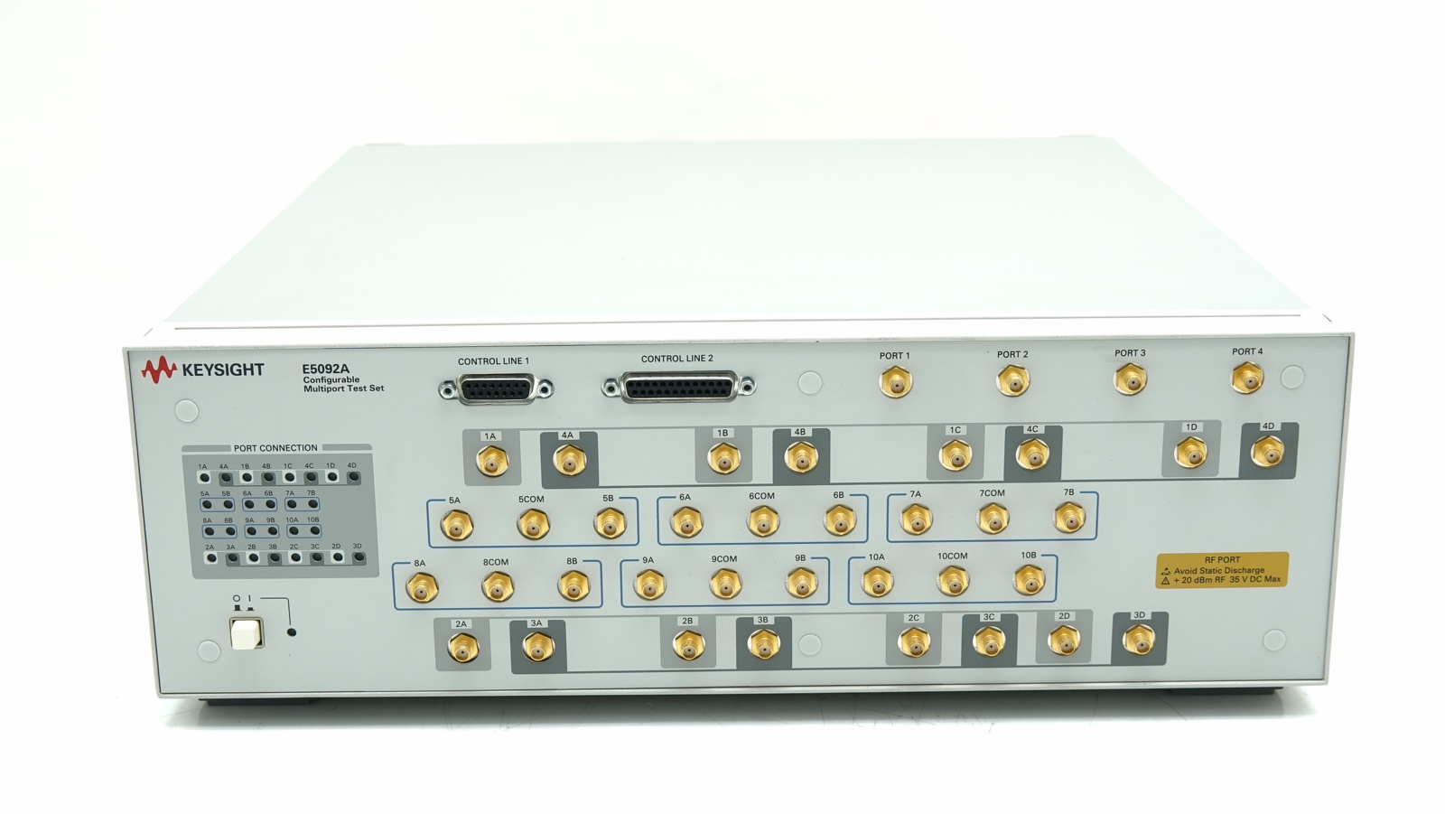 Keysight E5092A-020 二手实拍