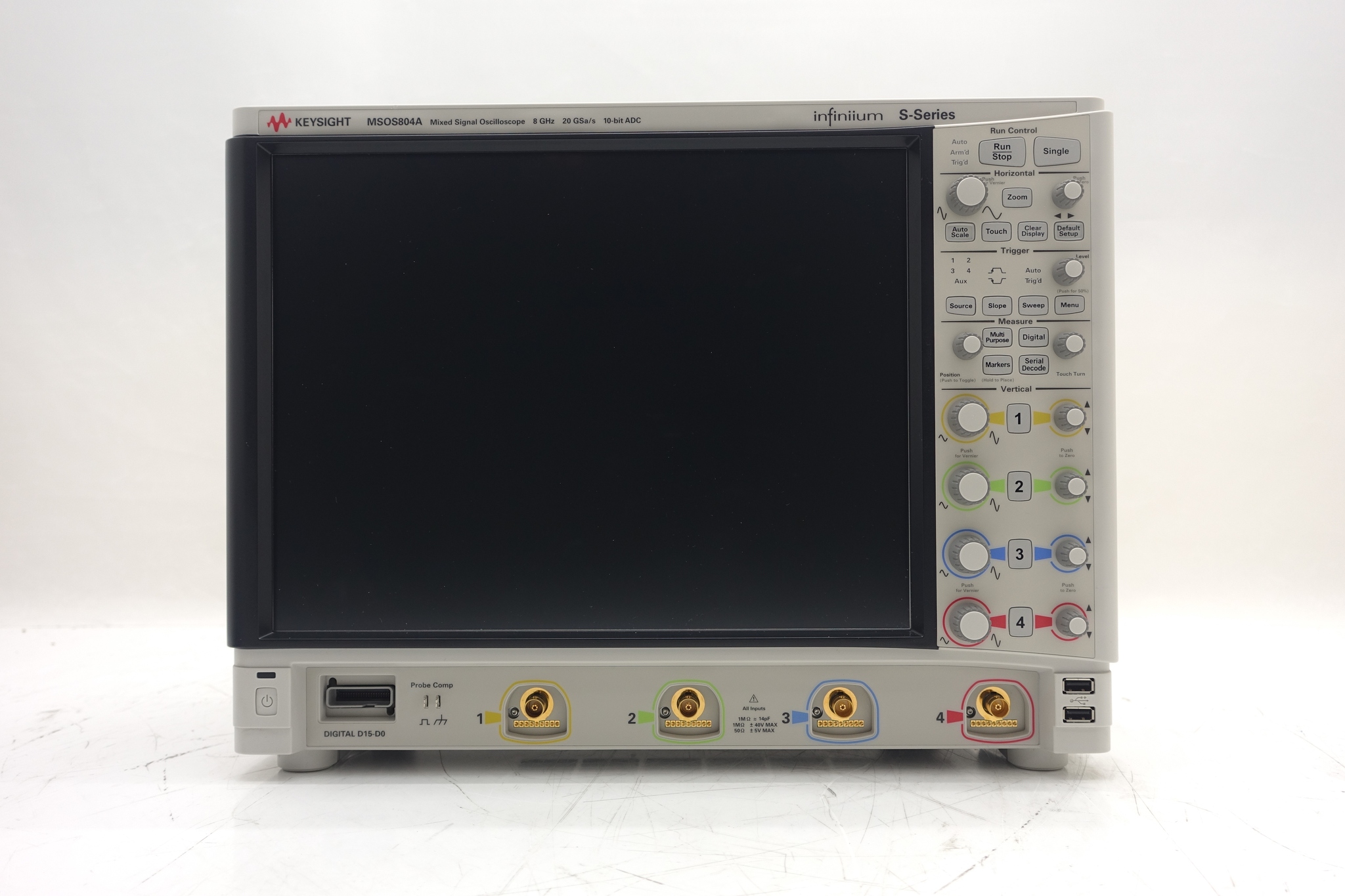 Keysight MSOS804A 二手实拍
