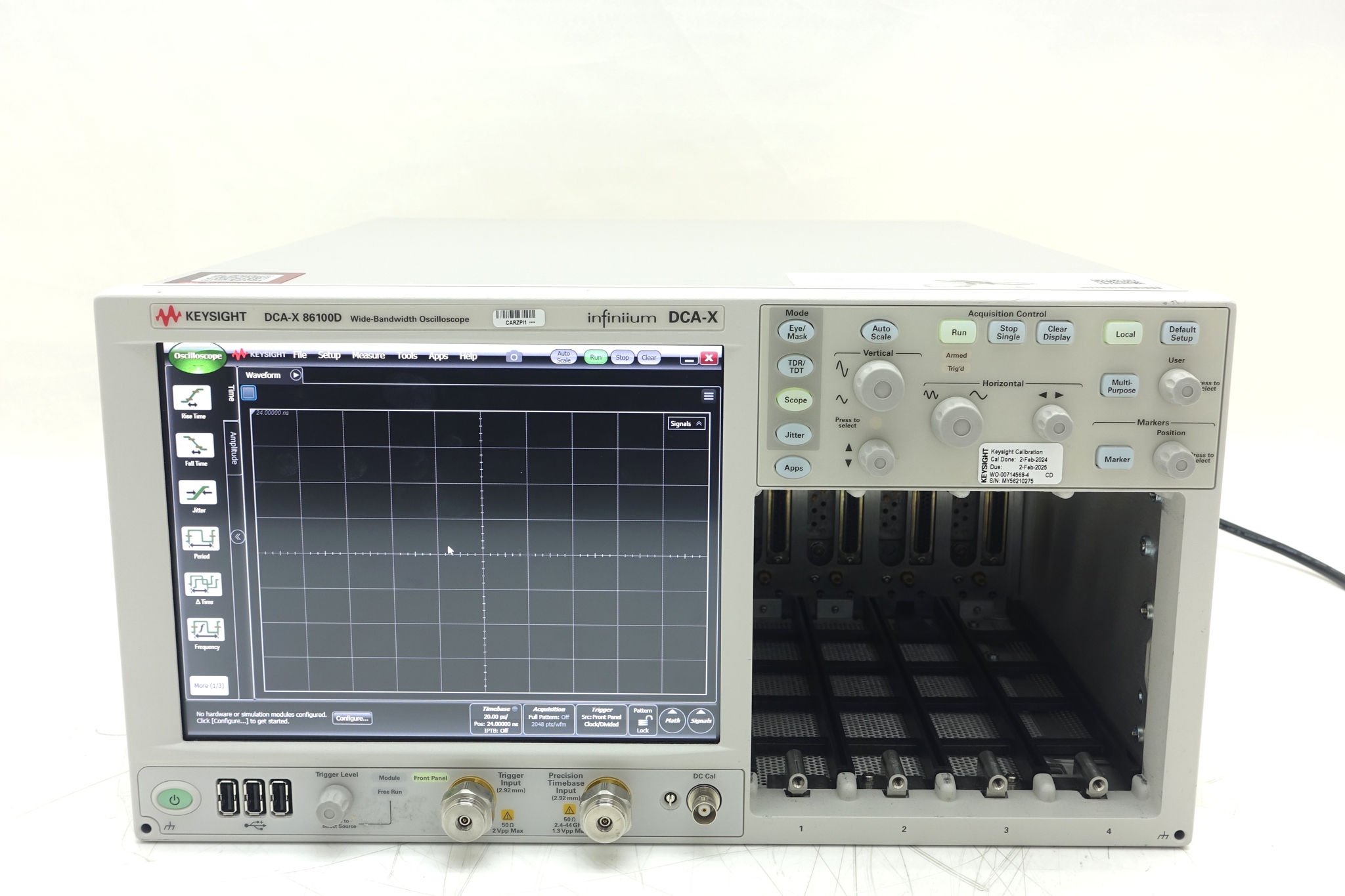 Keysight 86100D 二手实拍