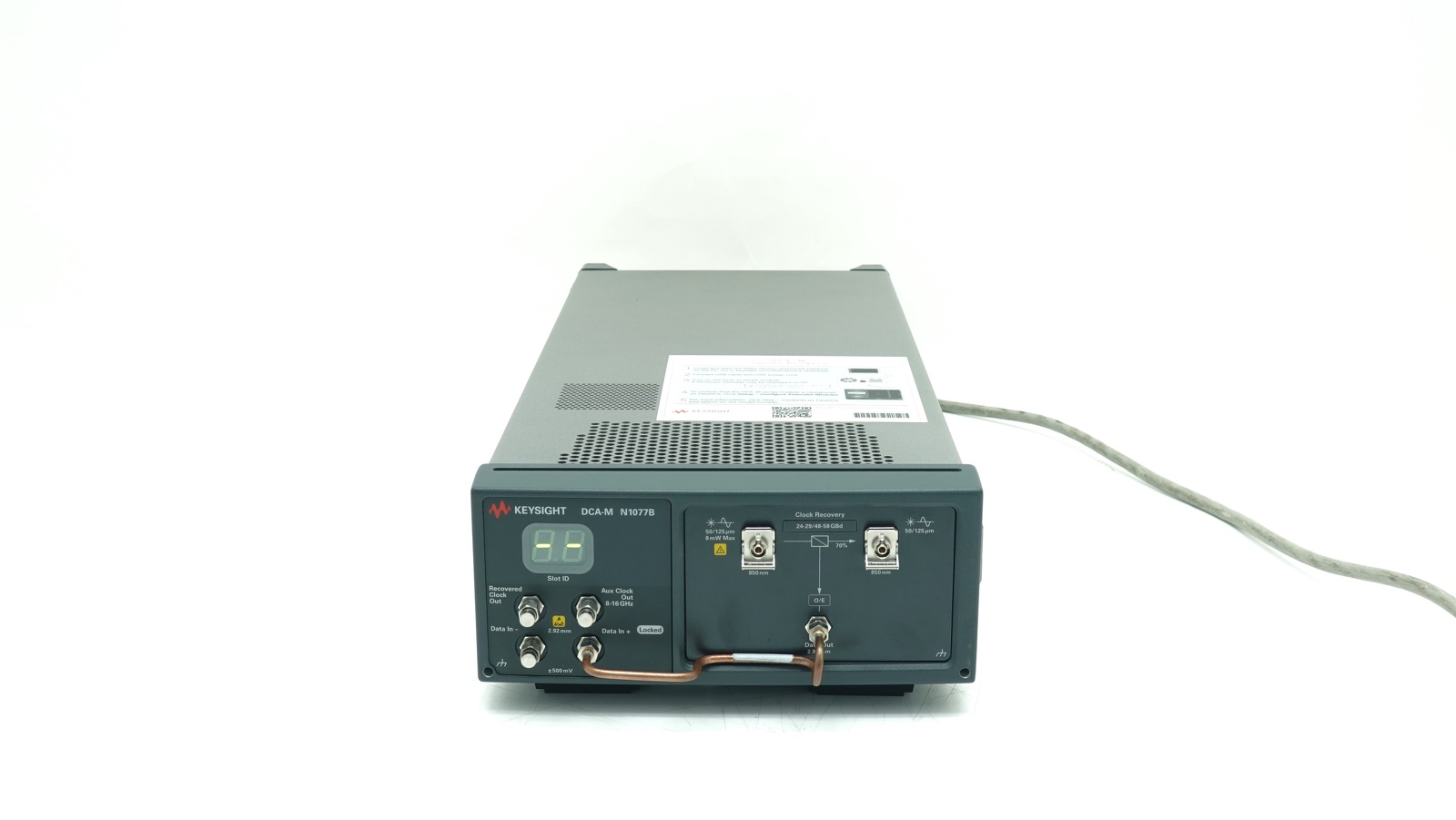 Keysight N1077B 二手实拍