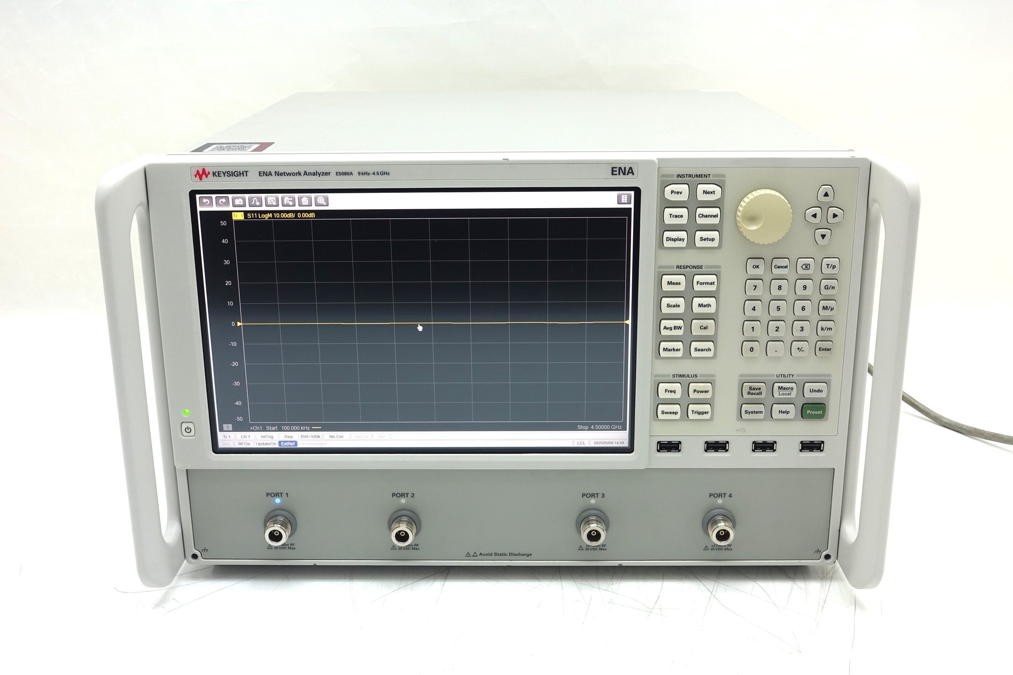Keysight E5080A-445 二手实拍