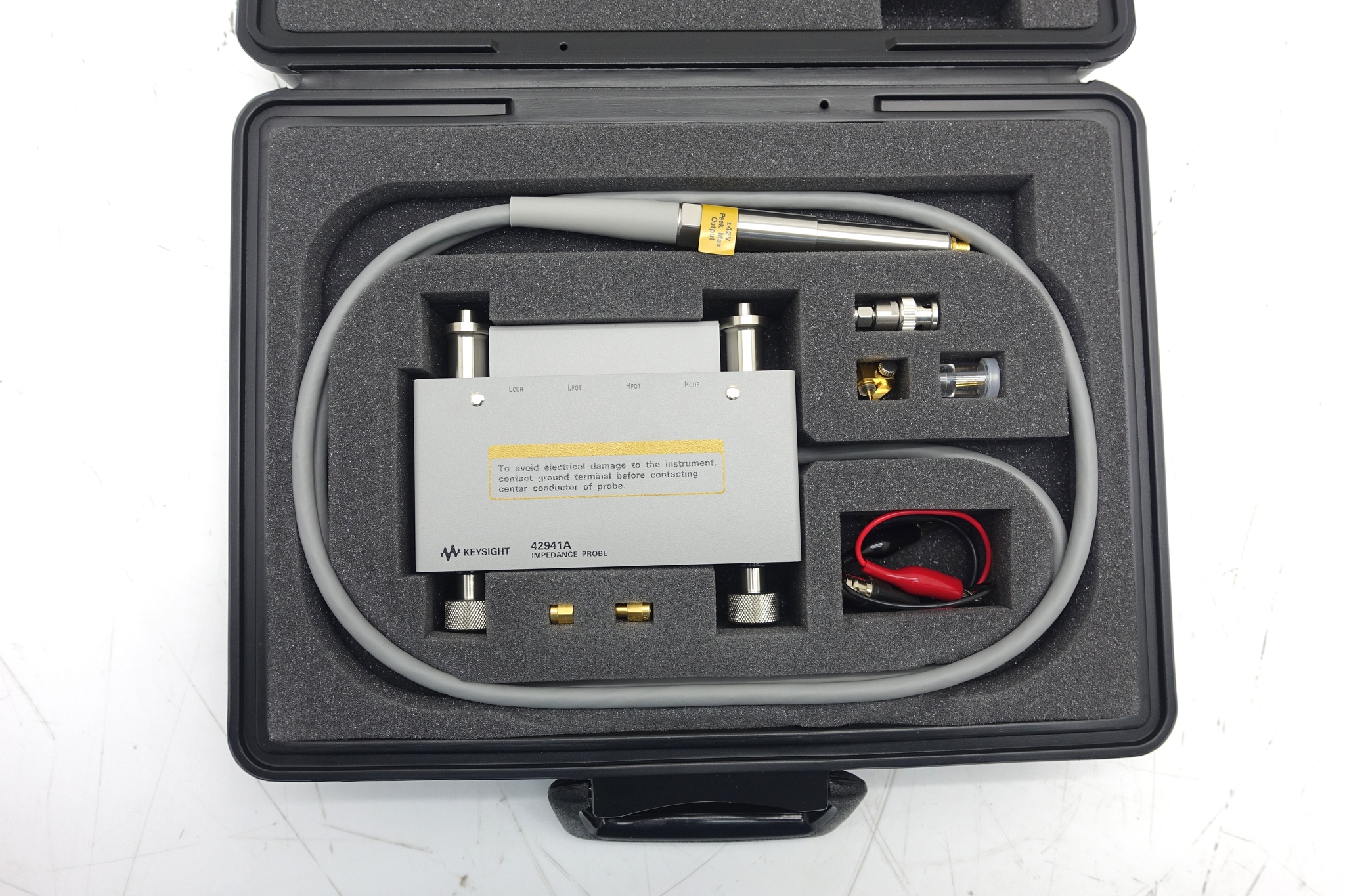 Keysight 42941A 二手实拍