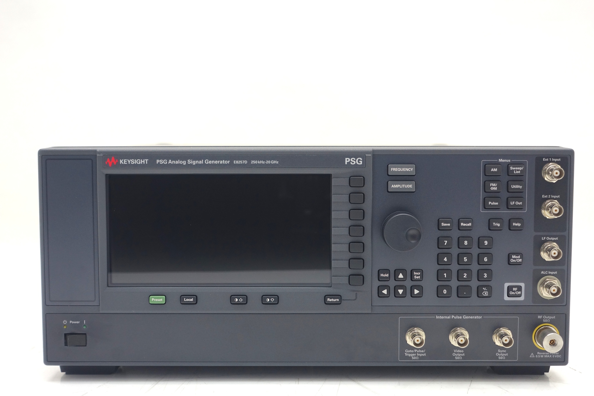 Keysight E8257D-520 二手实拍