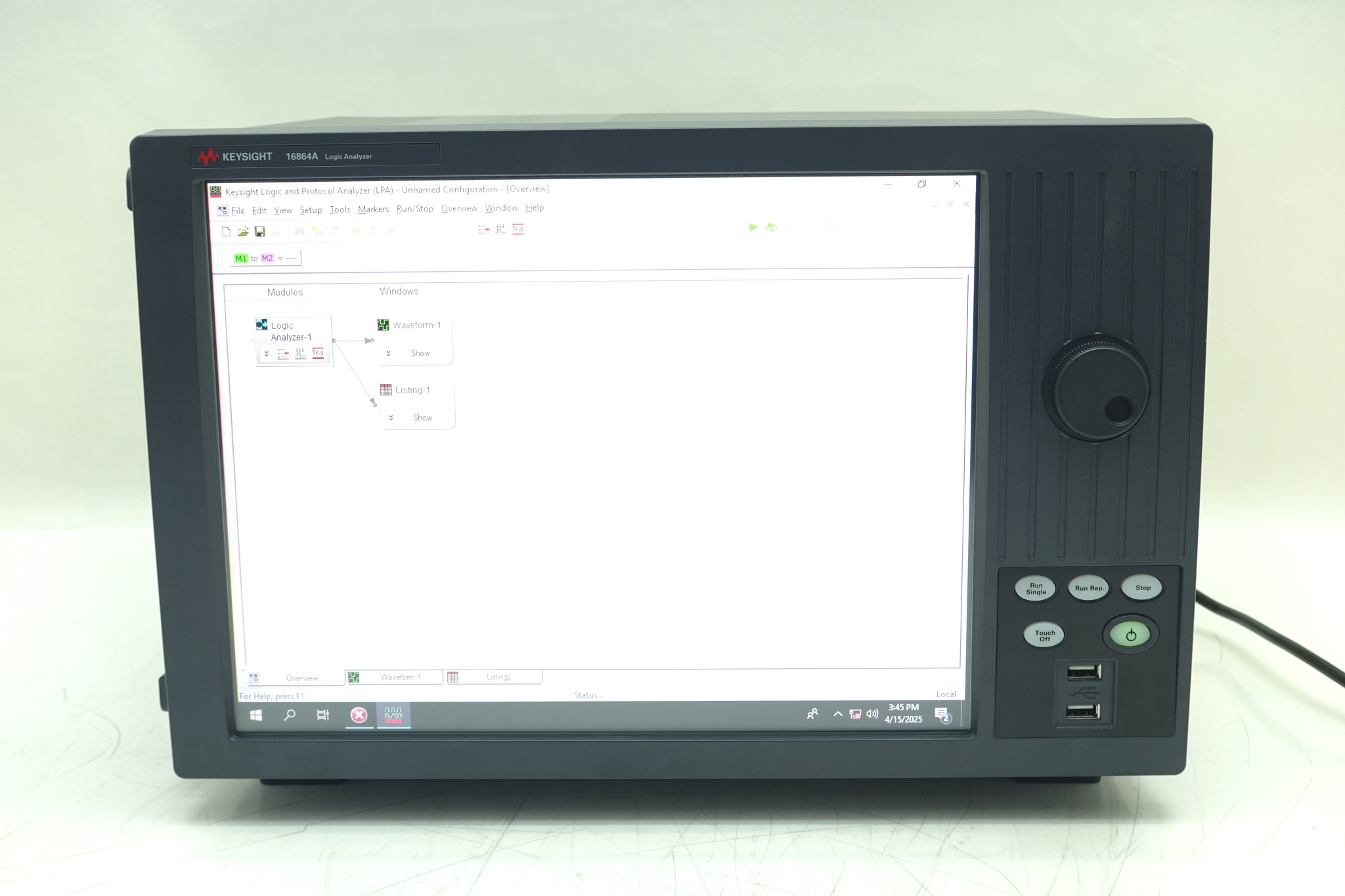 Keysight 16864A 二手实拍