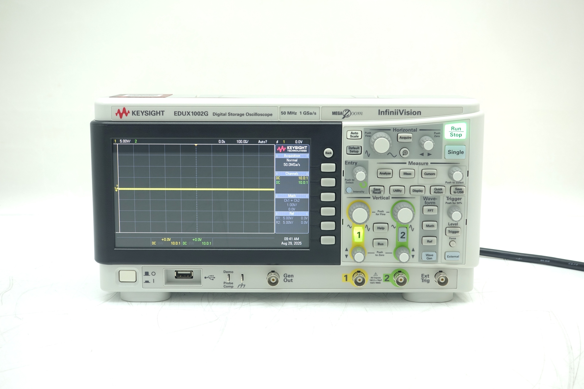 Keysight EDUX1002G 二手实拍