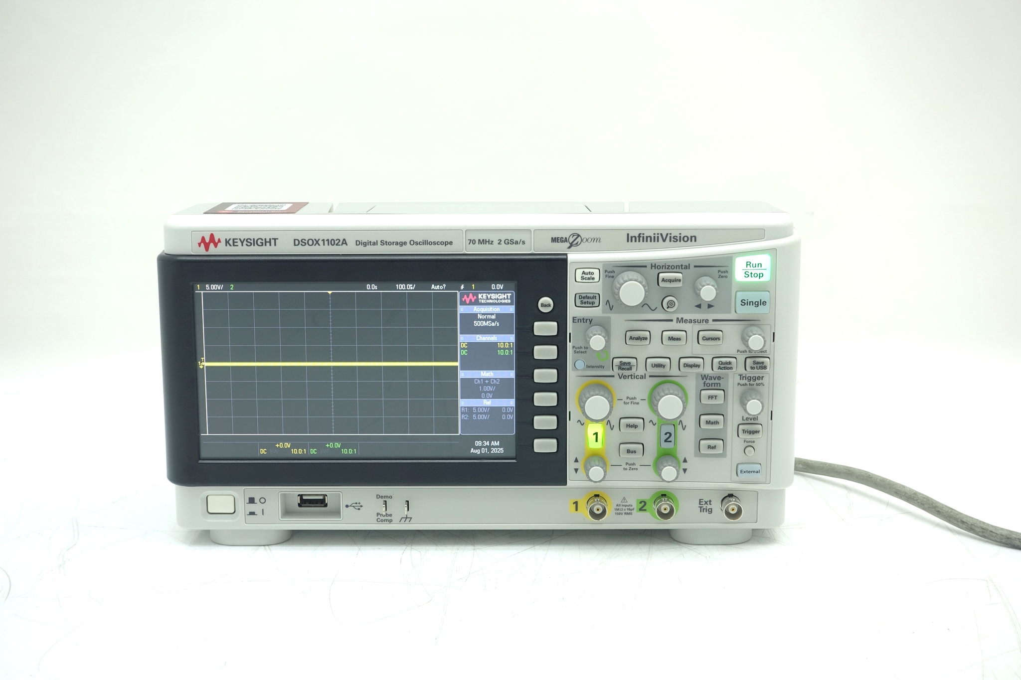 Keysight DSOX1102A 二手实拍