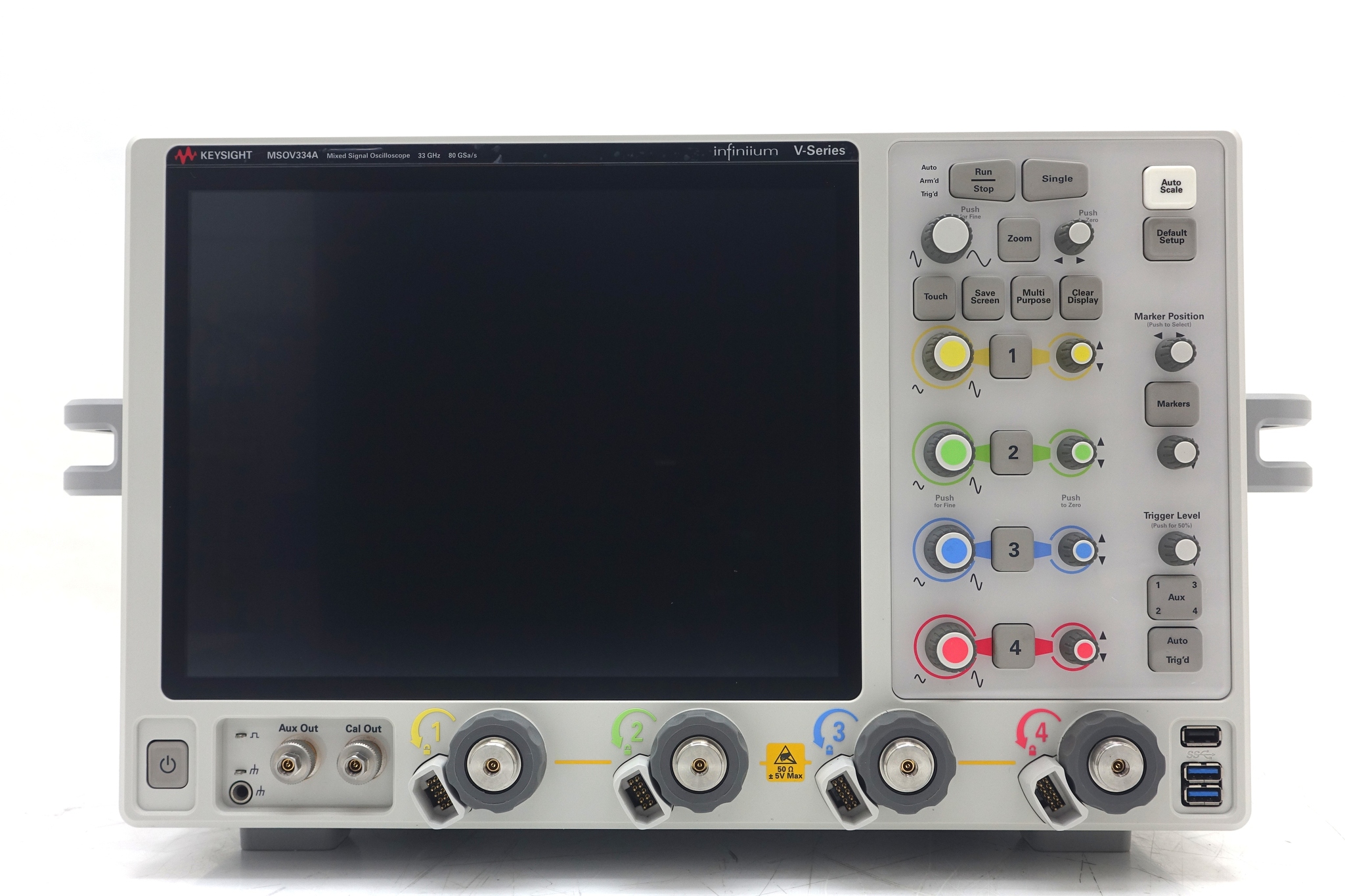 Keysight MSOV334A 二手实拍