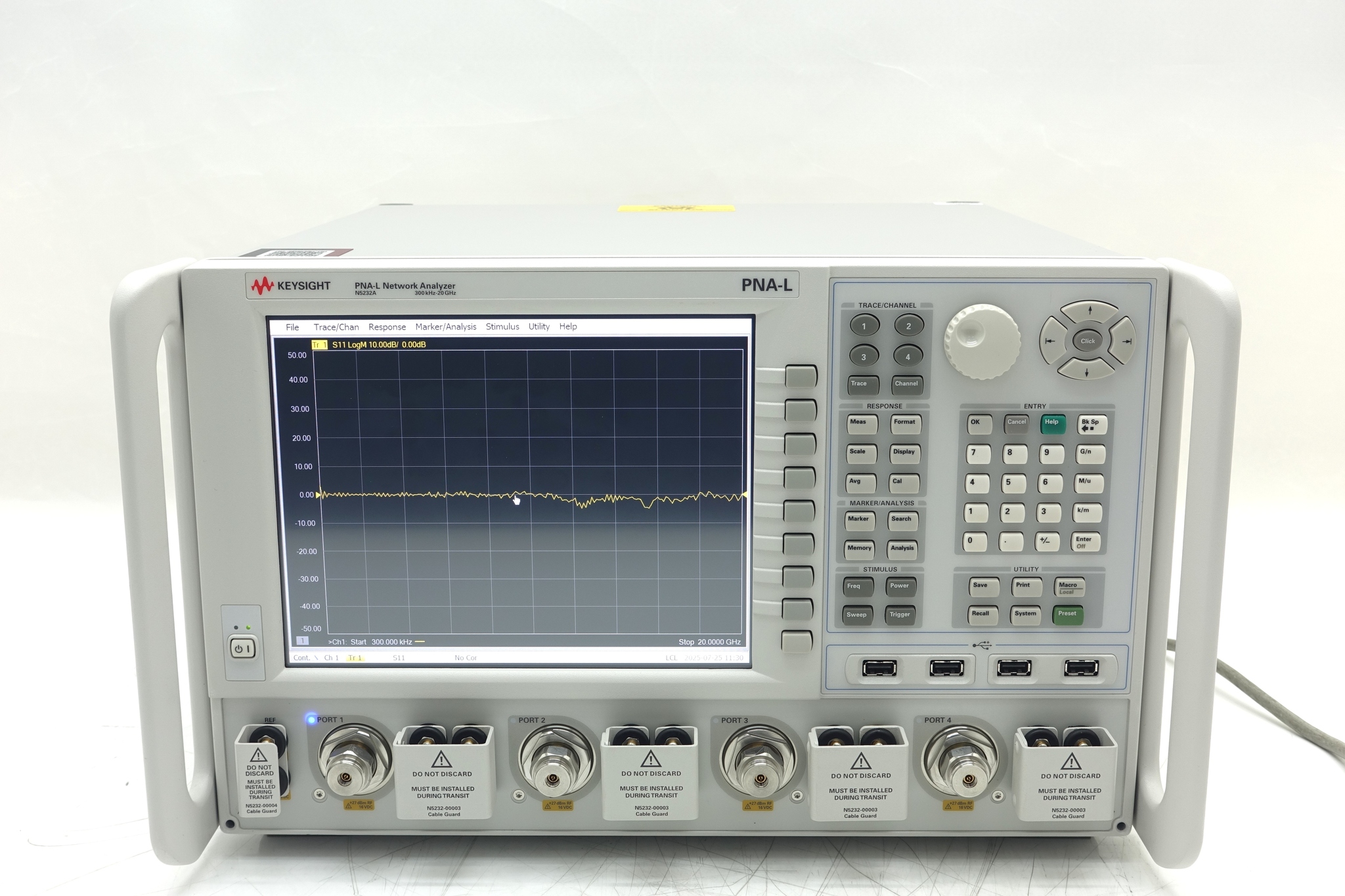 Keysight N5232A-416 二手实拍