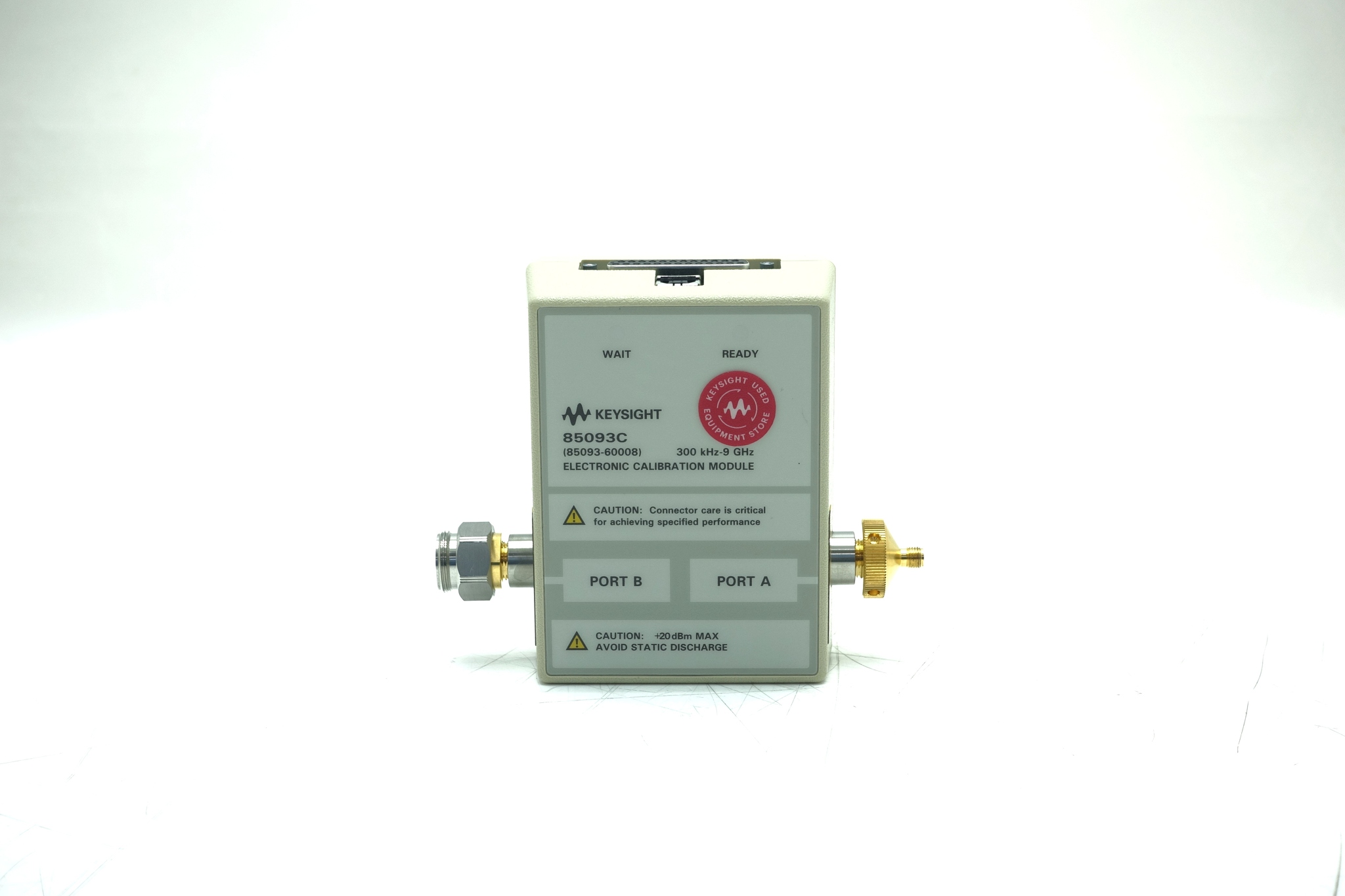 Keysight 85093C 二手实拍