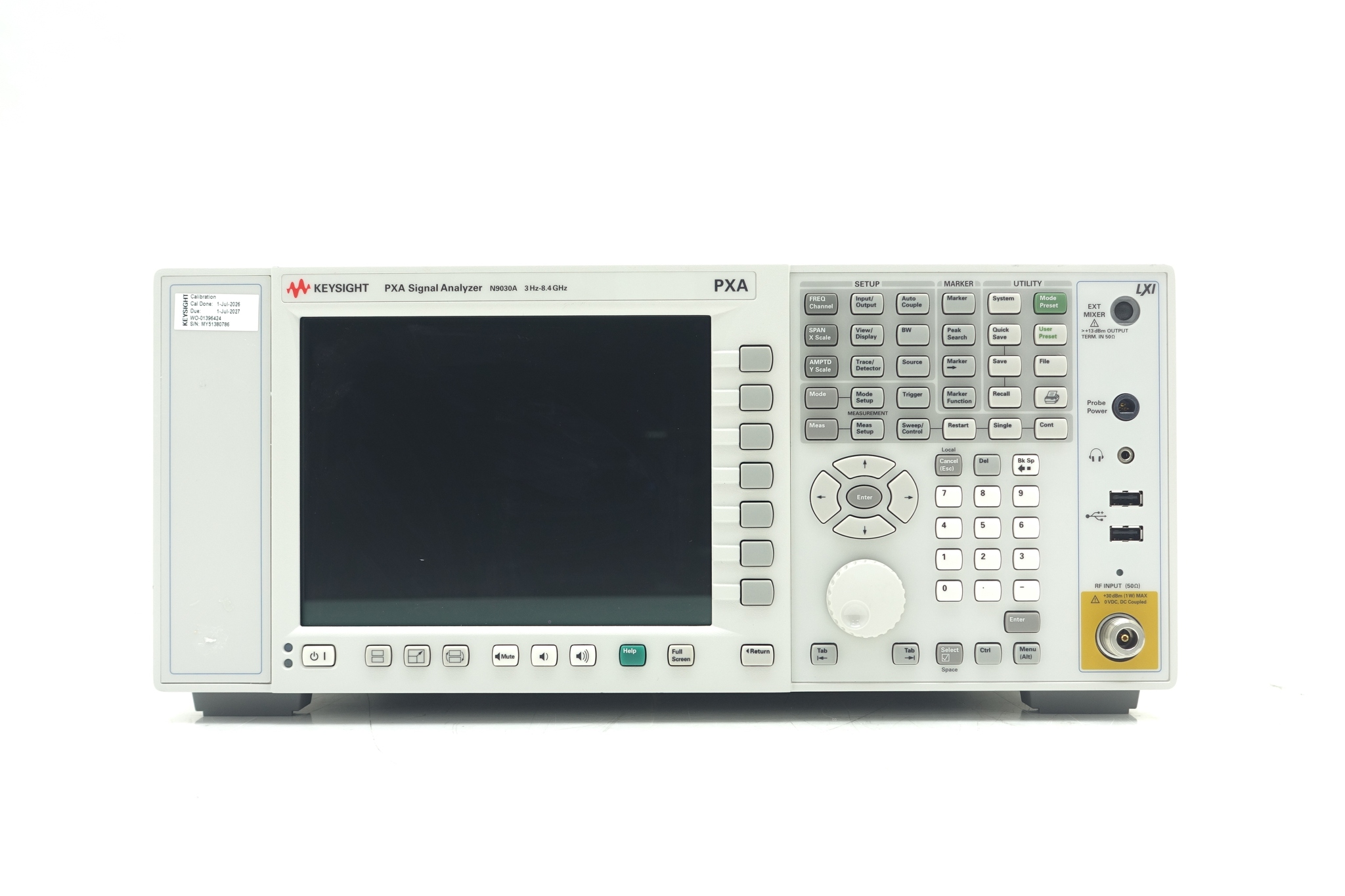 Keysight N9030A-508 二手实拍