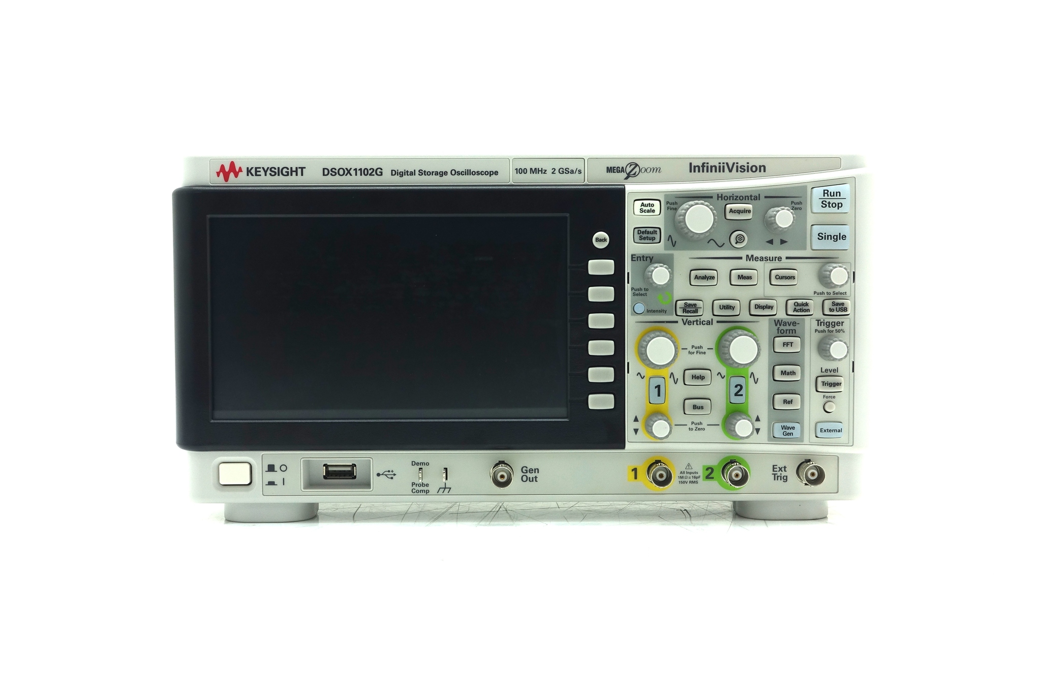 Keysight DSOX1102G 二手实拍