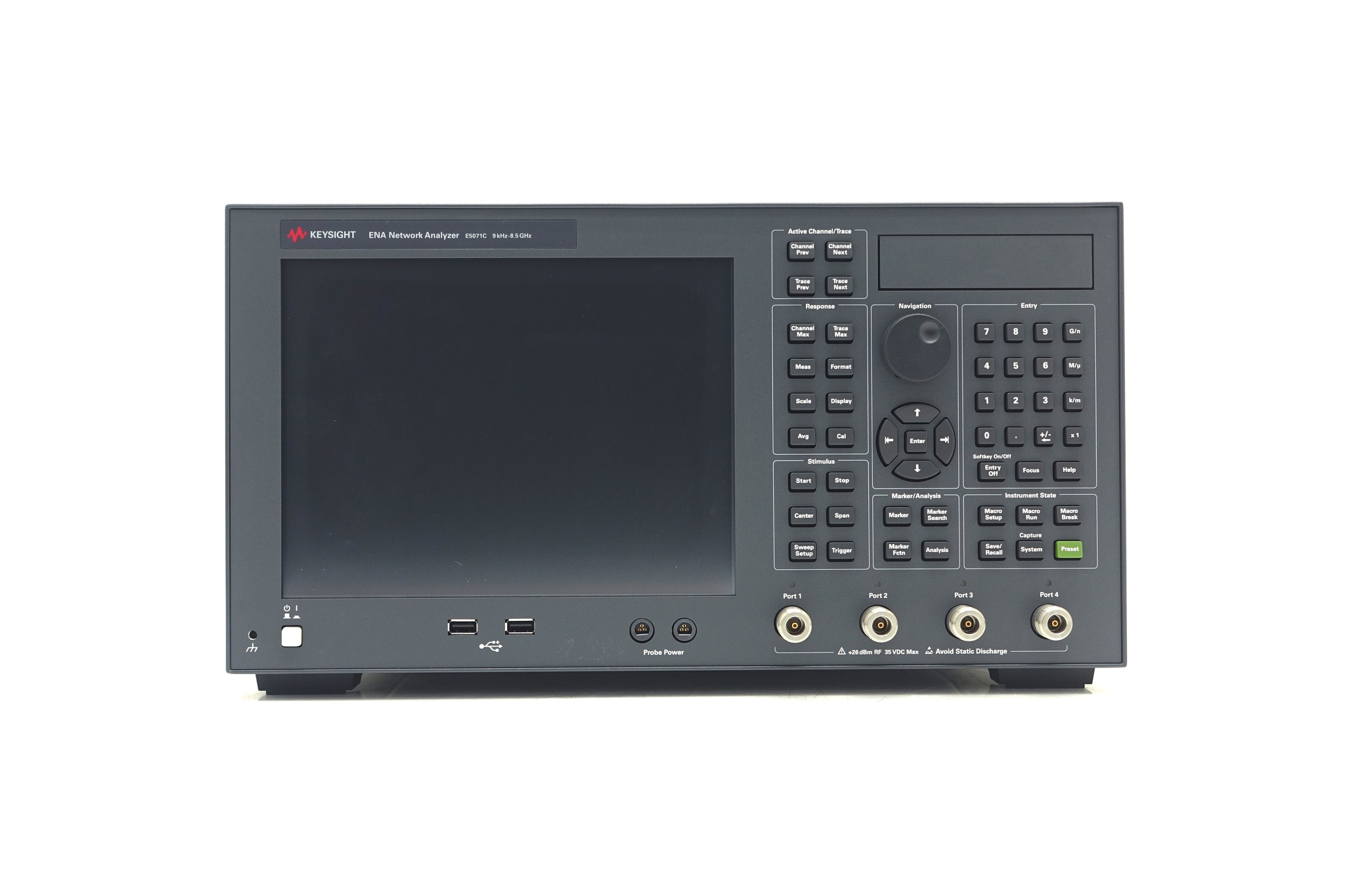 Keysight E5071C-480 二手实拍