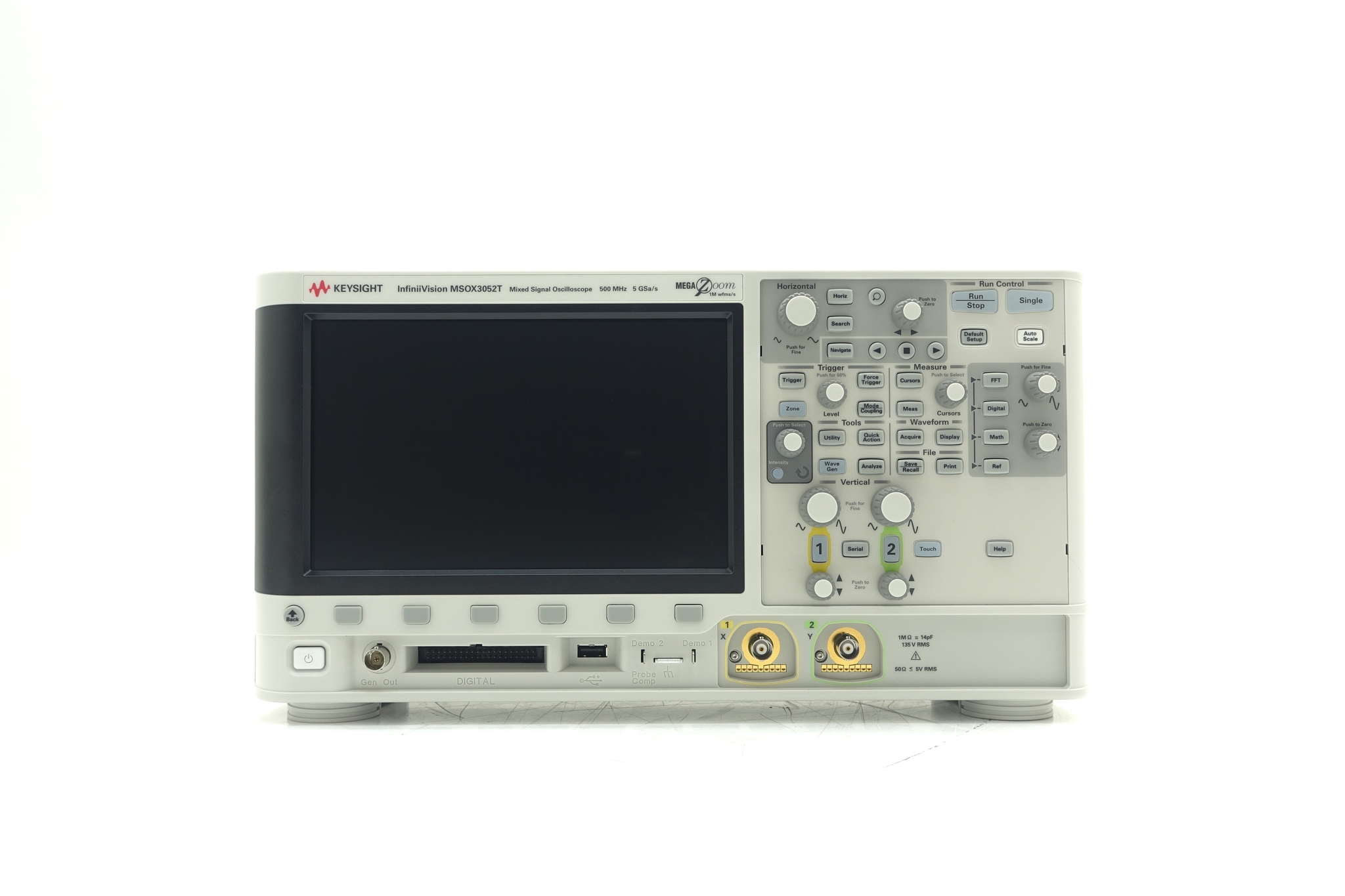 Keysight MSOX3052T 二手实拍