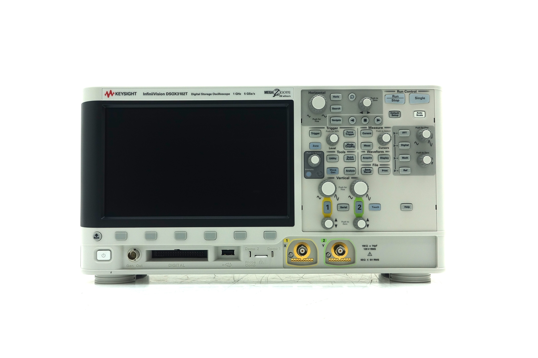 Keysight DSOX3102T 二手实拍